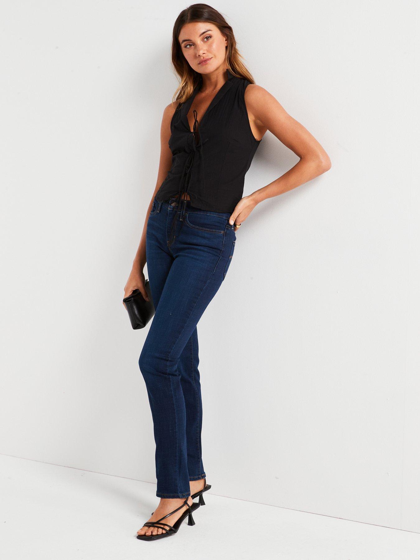 Image 5 of 6 of Levi's 312T Shaping Slim Jeans - Cobalt Haze