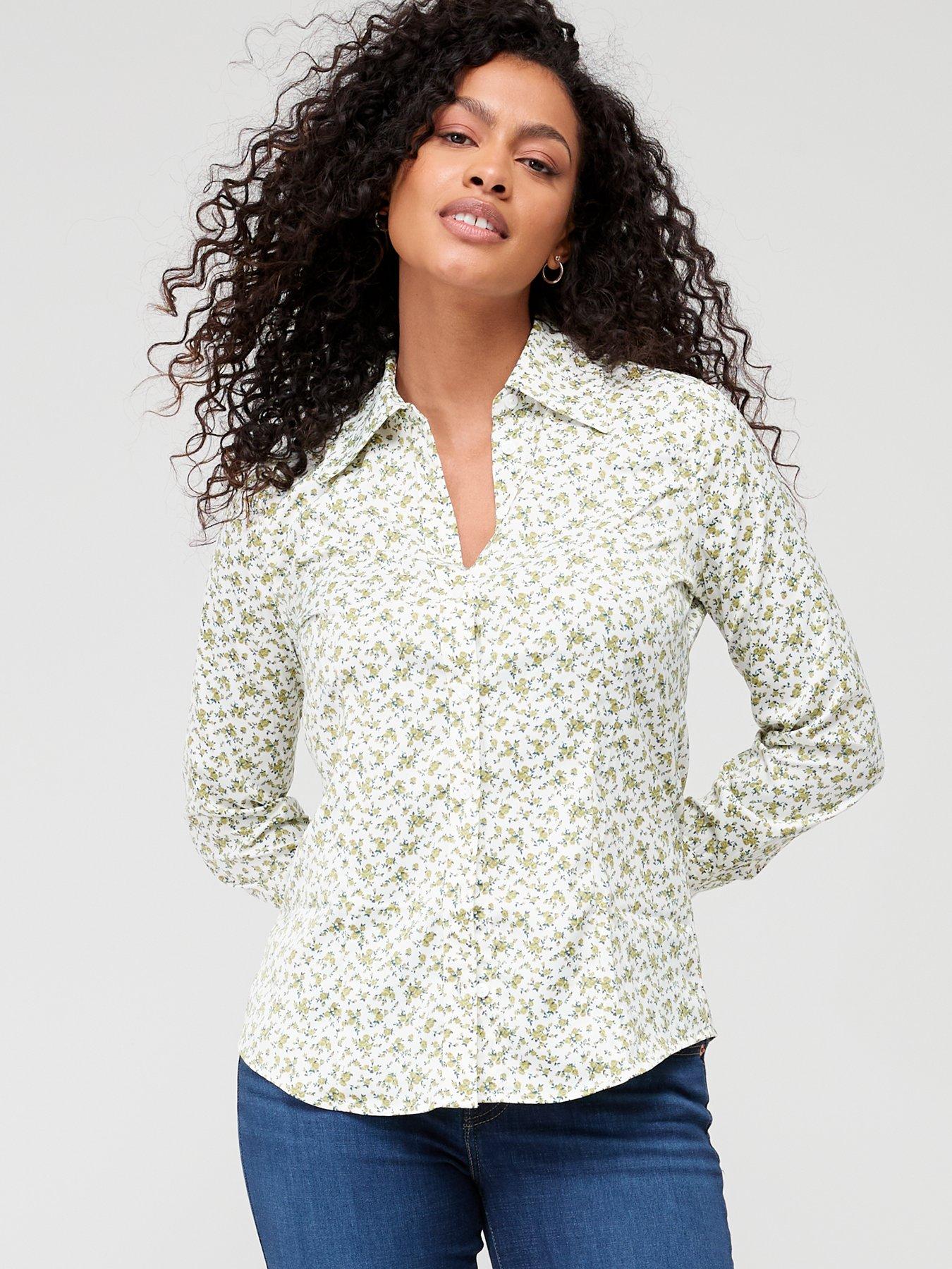 levis-maeve-blouse-greenfront