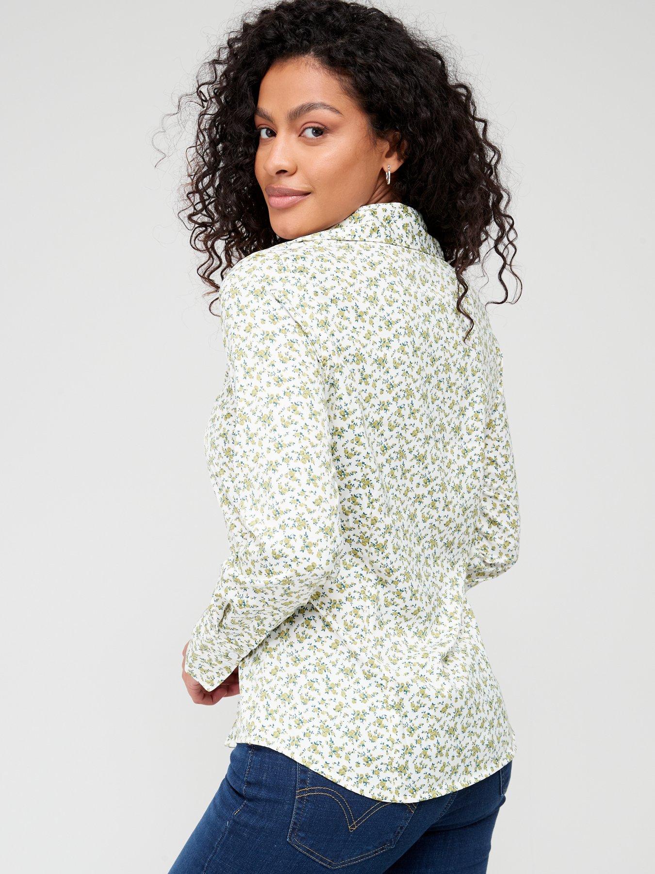 levis-maeve-blouse-greenstillFront