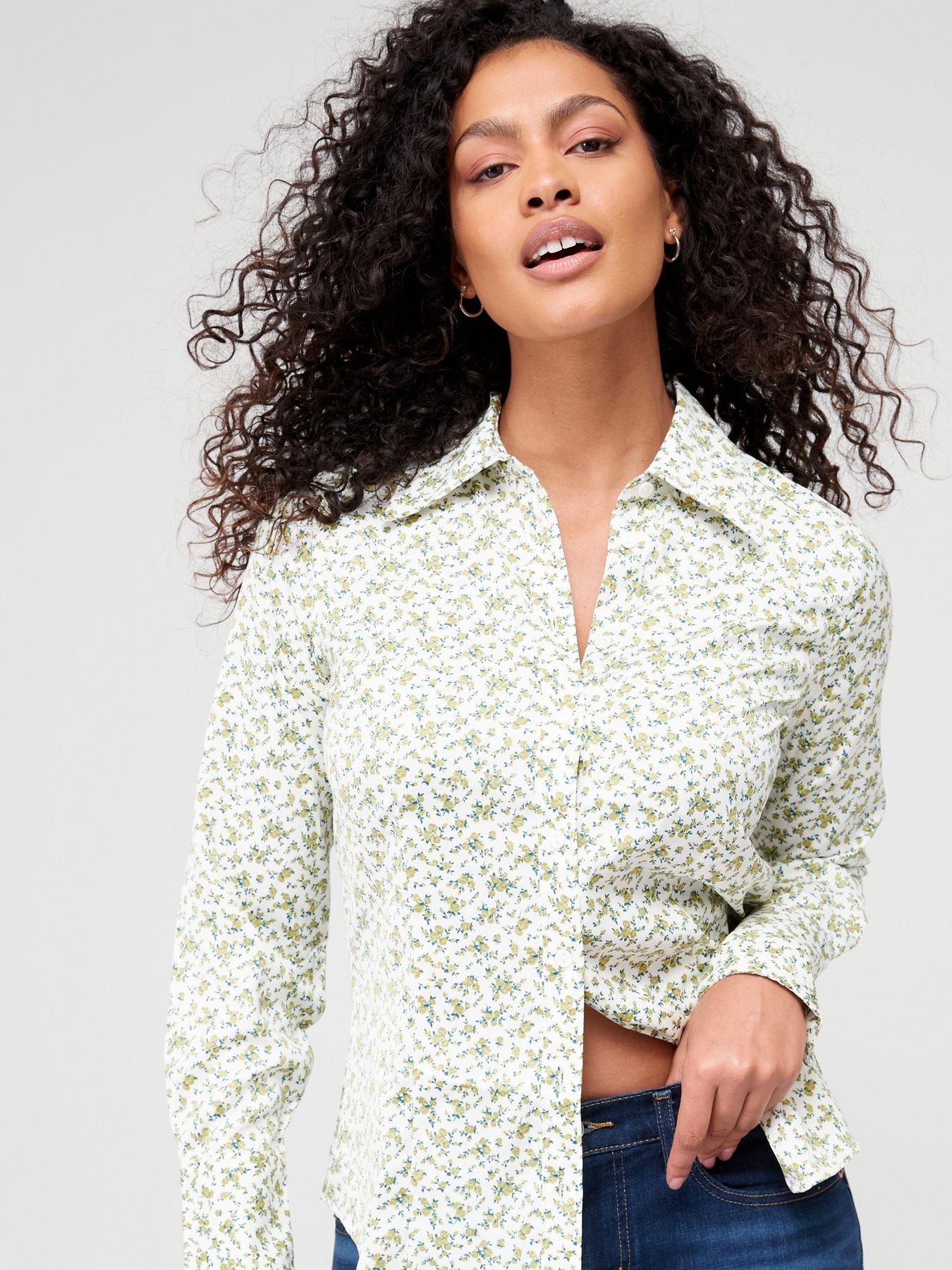 levis-maeve-blouse-greenoutfit
