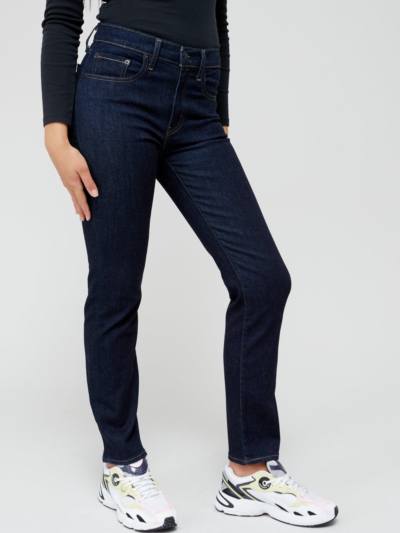 Levi's 724™ High Rise Straight Jean - Blue Wave Mid