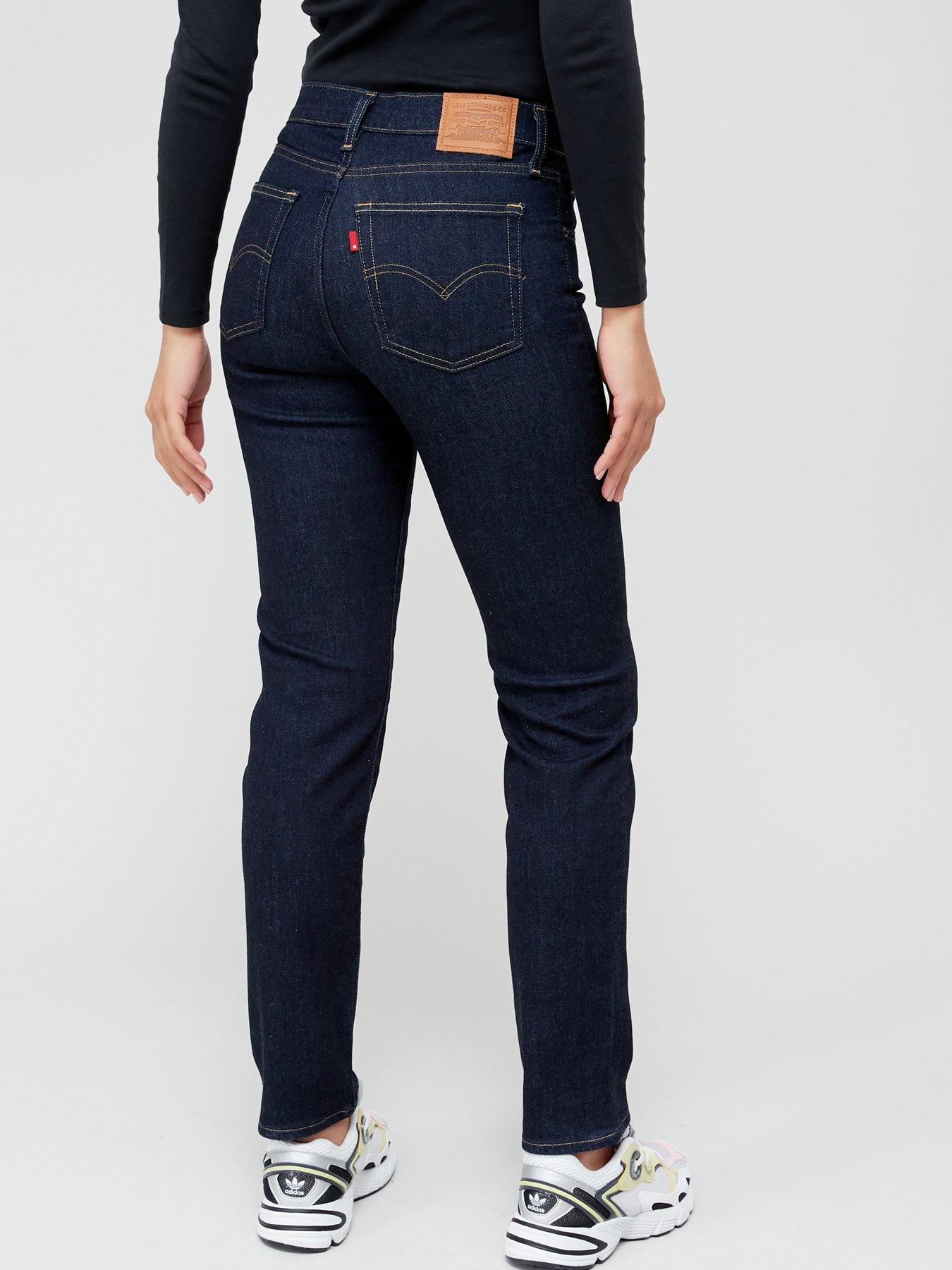 Levi's 724™ High Rise Straight Jean Blue Wave Rinse Very Ireland