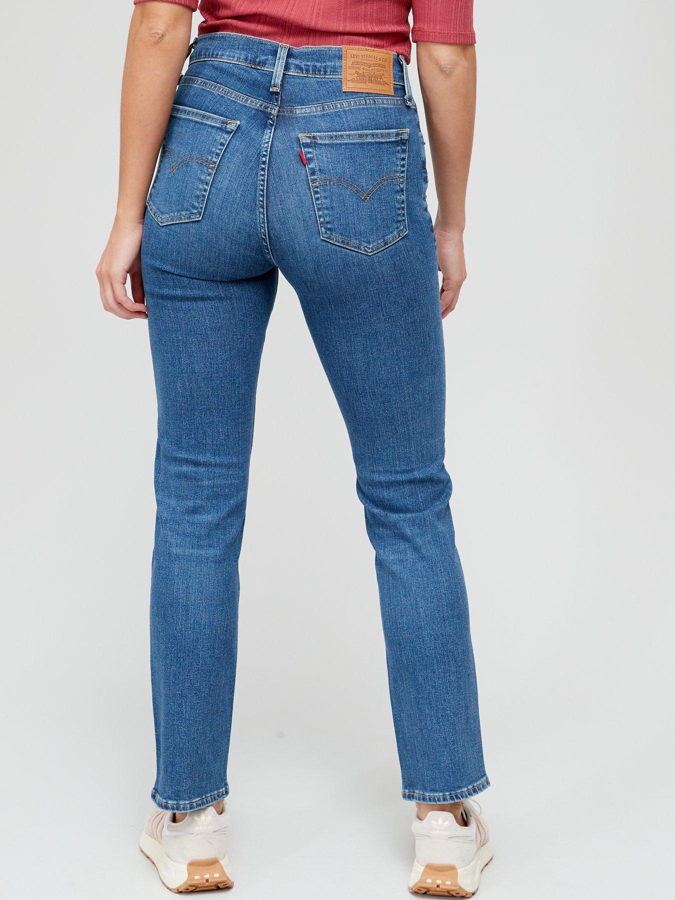 levis-724trade-high-rise-straight-jean-blue-wave-midstillFront