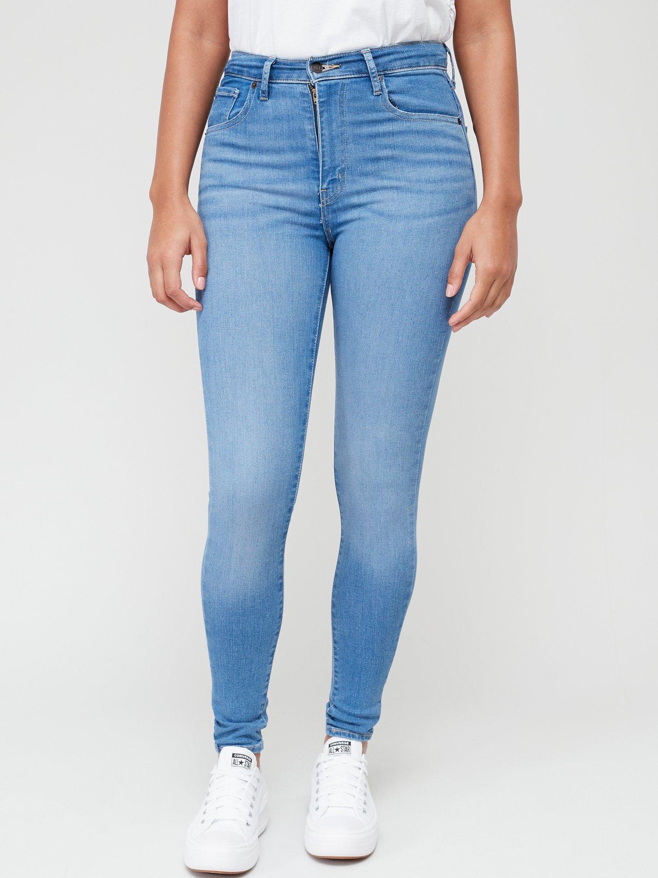 Levi s Mile High Super Skinny Jean Blue Very Ireland