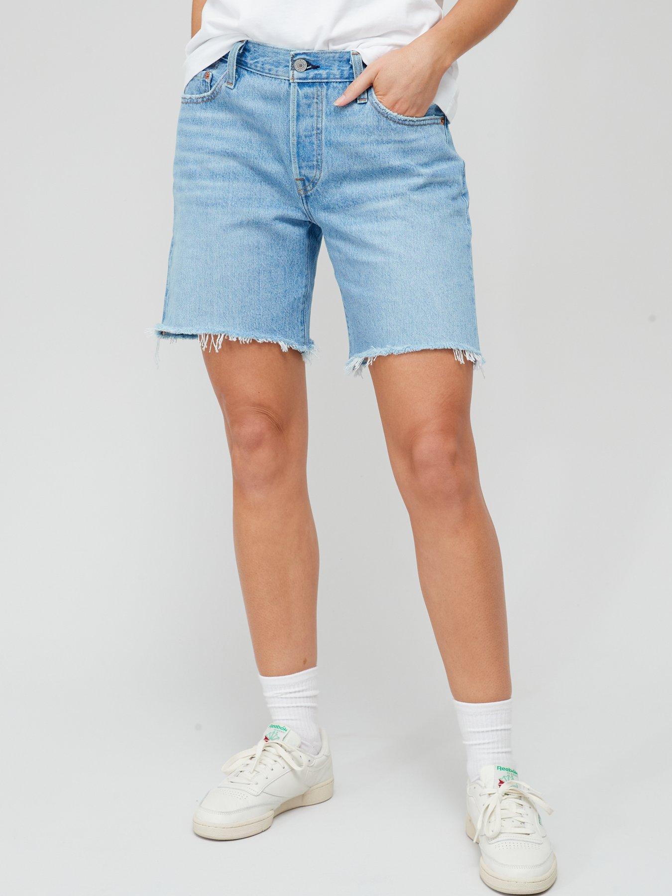 Levi's 501® 90's Denim Short - Blue Light Special | Very Ireland