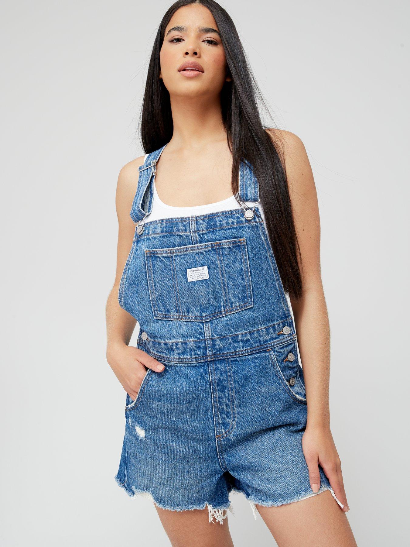 Levis sales vintage shortalls