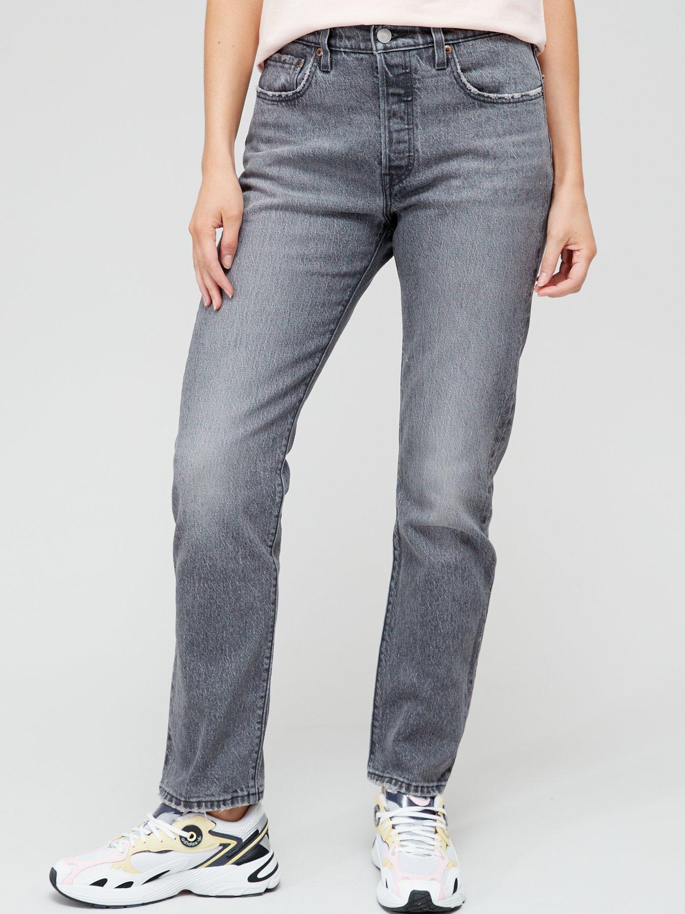 Levi's 501 Jeans For Women - Swan Island - Grey | Very Ireland