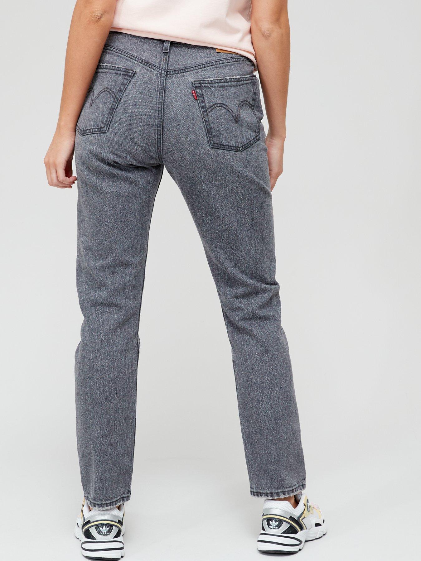 Levi's 501 Jeans For Women - Swan Island - Grey | Very Ireland