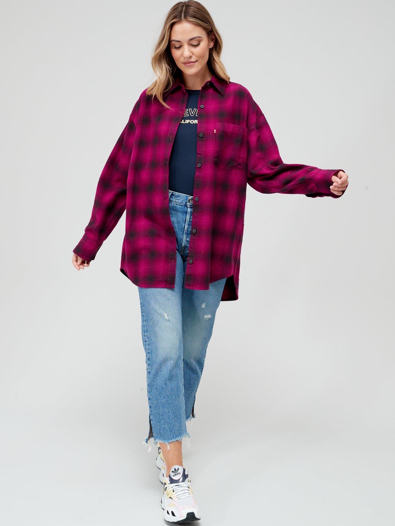 Image 3 of 4 of Levi's 501 crop - Face It - Blue