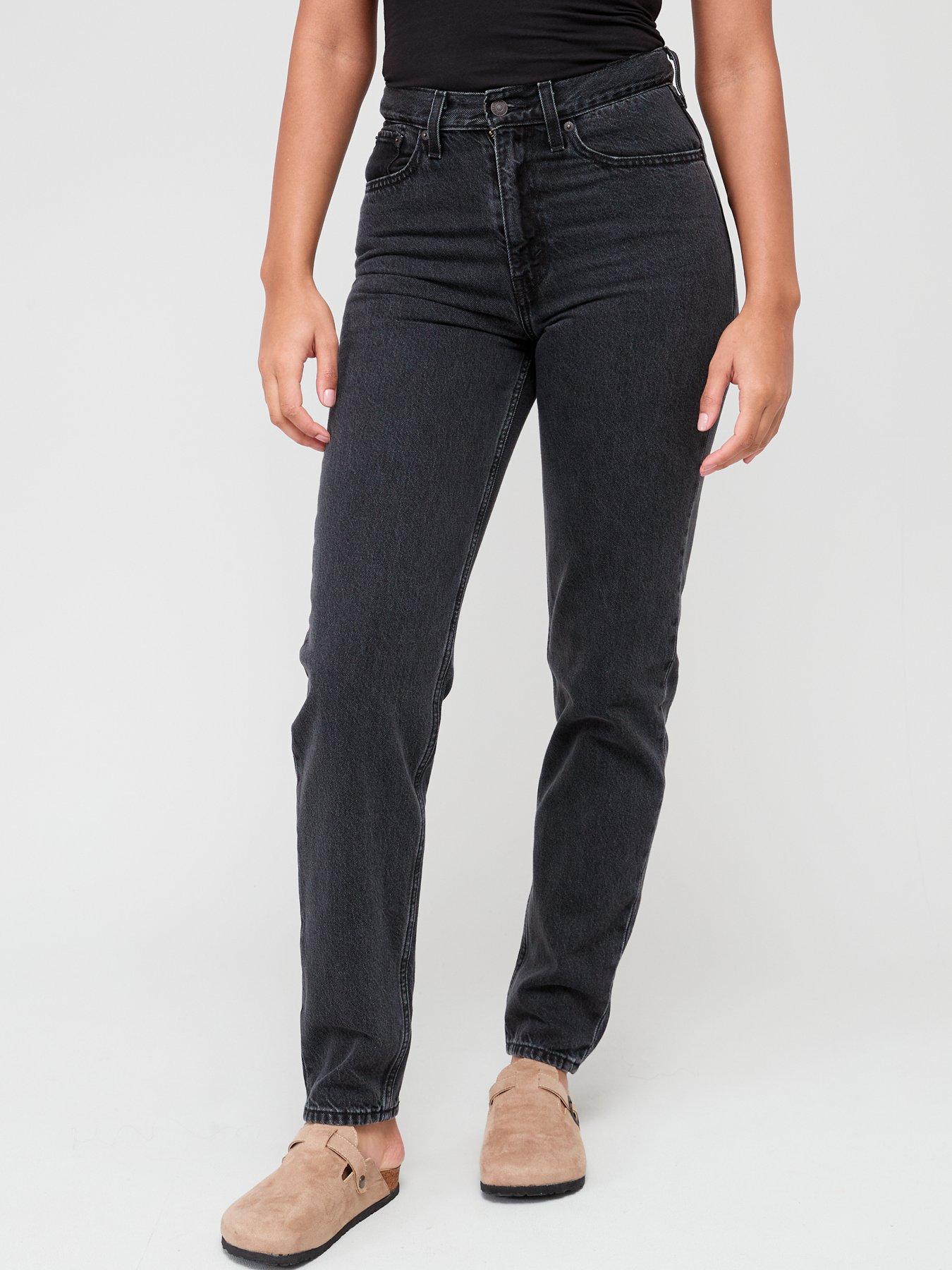 Levi's 80S Mom Jean - Black