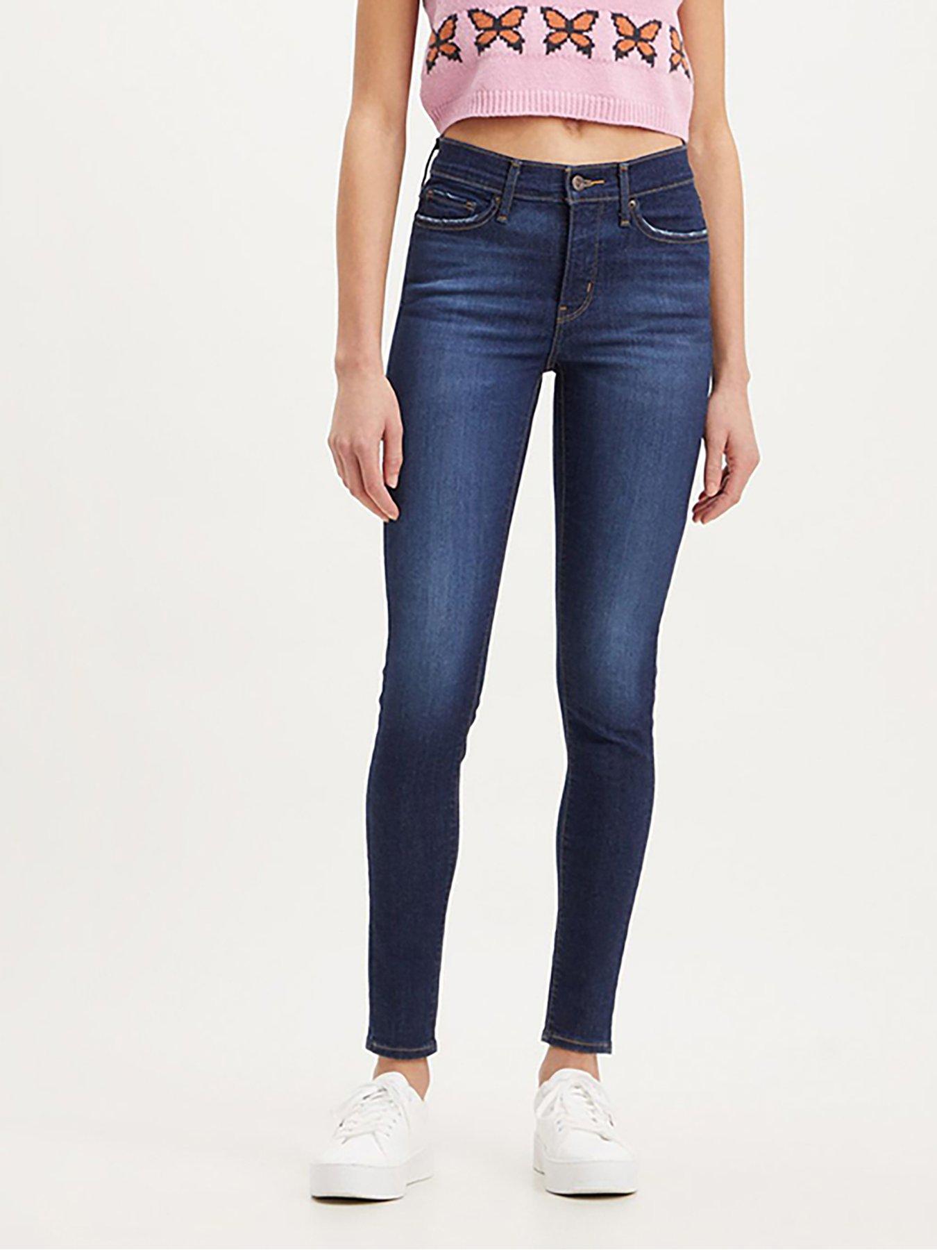 Levi s 310 Shaping Super Skinny Jean Toronto Serial Blue