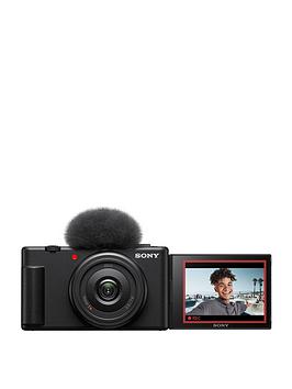 sony-sony-vlog-camera-zv-1fnbspdigital-camera-vari-angle-screen-4k-video-slow-motion-vlog-features-nbsp--black