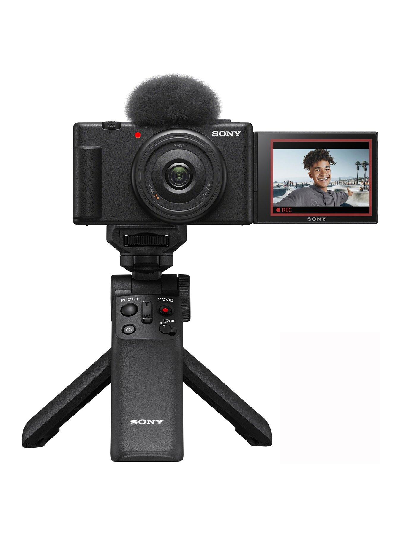 undefined Sony Vlog camera ZV-1F Digital Camera (Vari-angle Screen, 4K Video, slow motion, Vlog features)  - Black