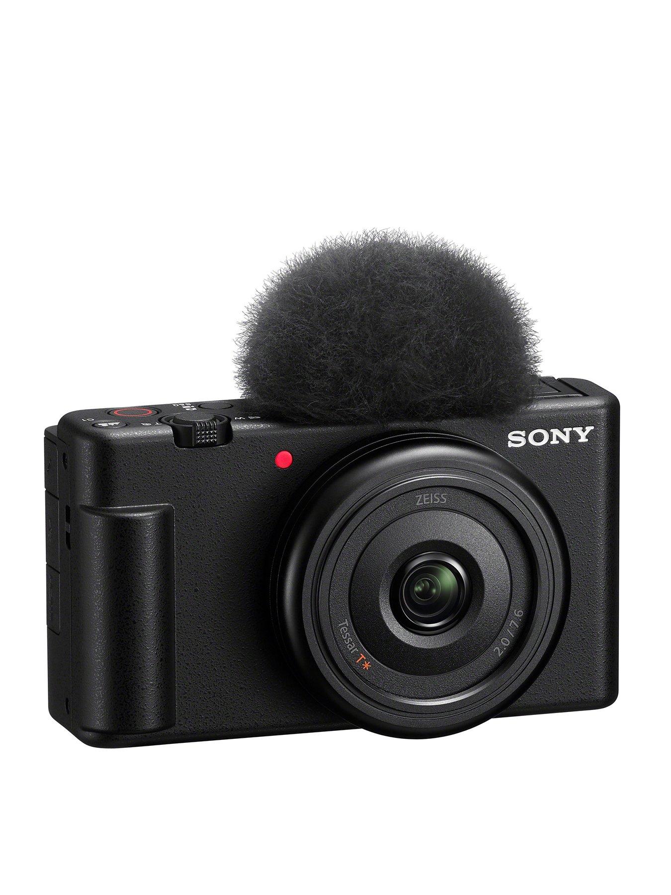 Image 2 of 8 of Sony Sony Vlog camera ZV-1F&nbsp;Digital Camera (Vari-angle Screen, 4K Video, slow motion, Vlog features) &nbsp;- Black