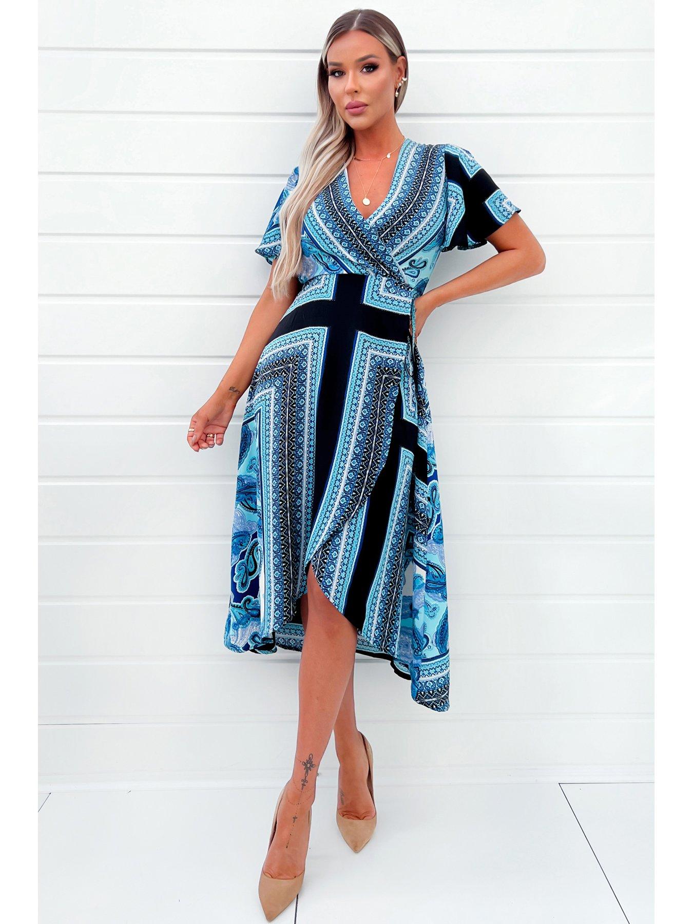 Second female store break wrap dress