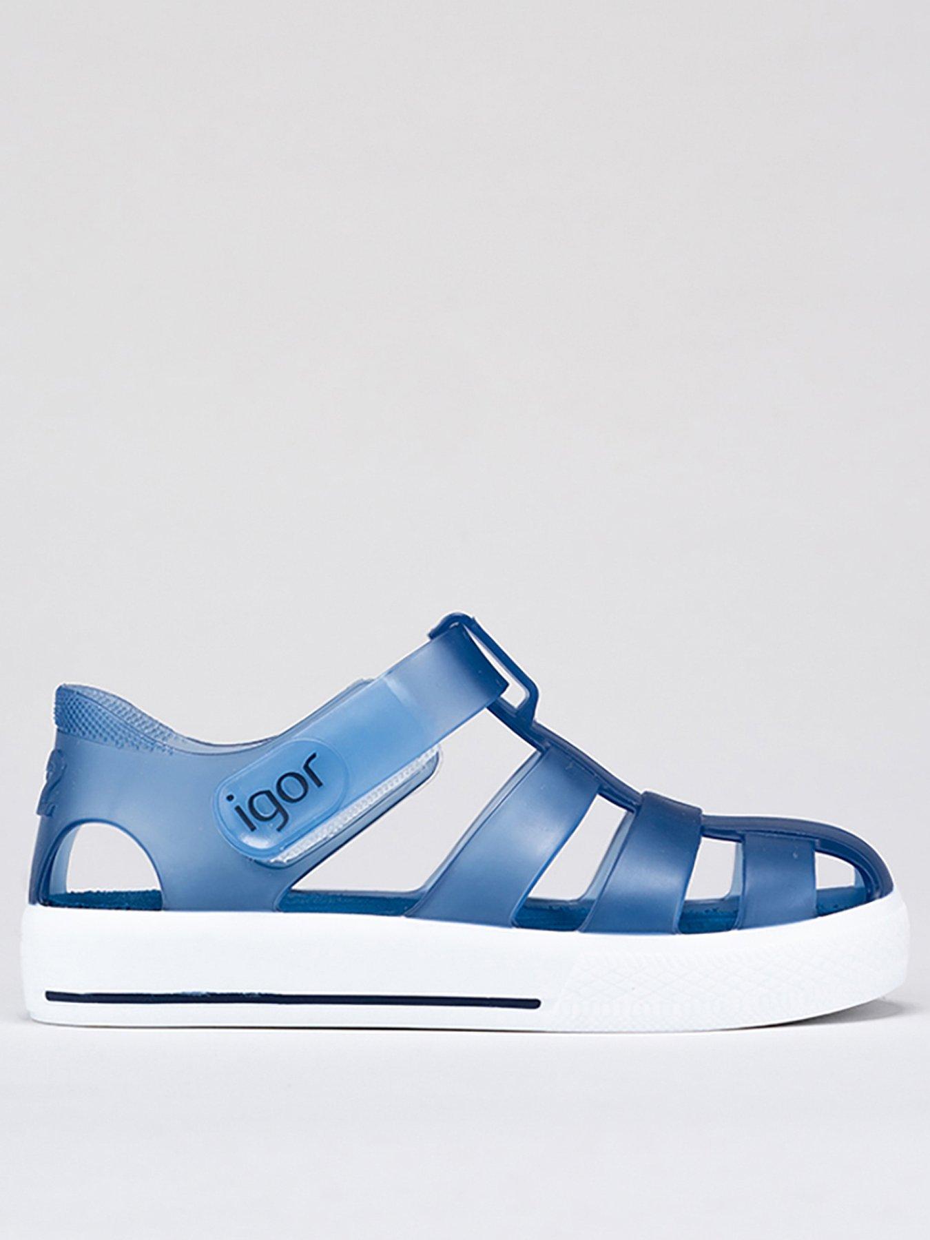 Image 1 of 4 of Igor Star Jelly Sandal