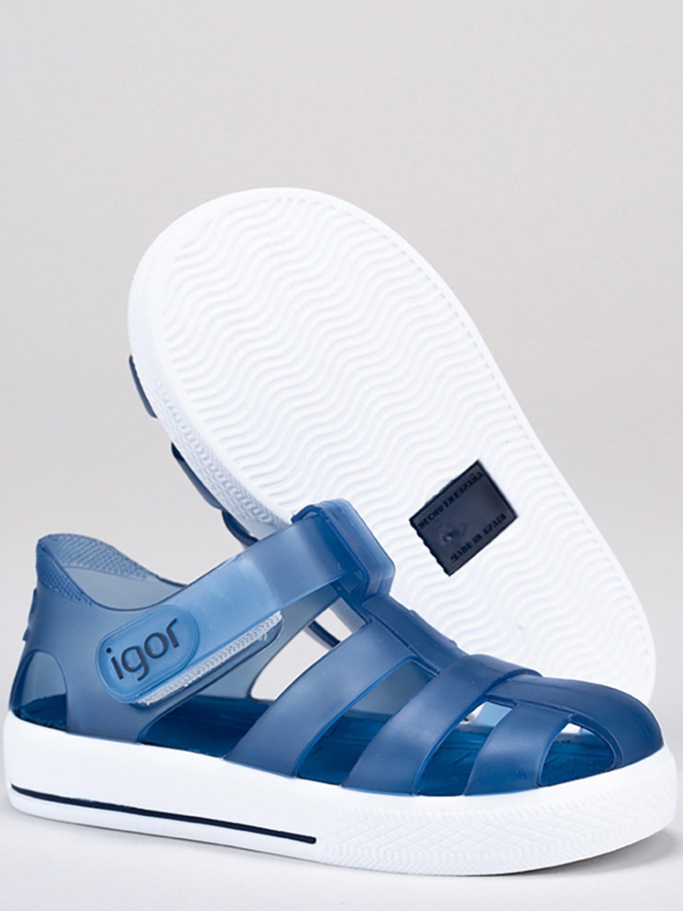 Image 4 of 4 of Igor Star Jelly Sandal