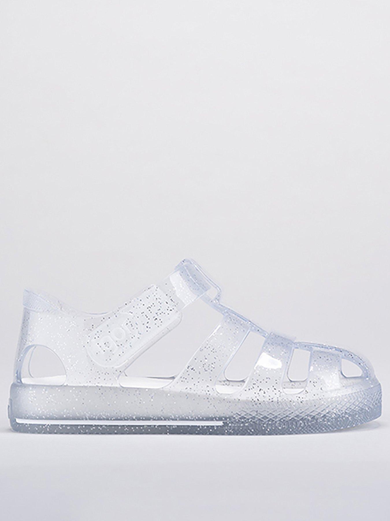 undefined Star Glitter Jelly Sandal - Multi