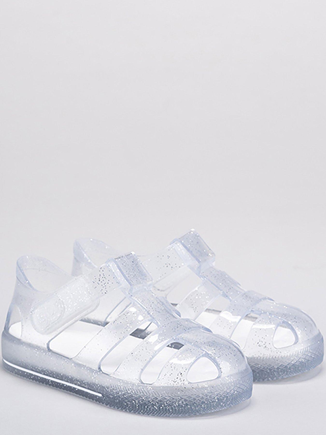 igor-star-glitter-jelly-sandal-clearback