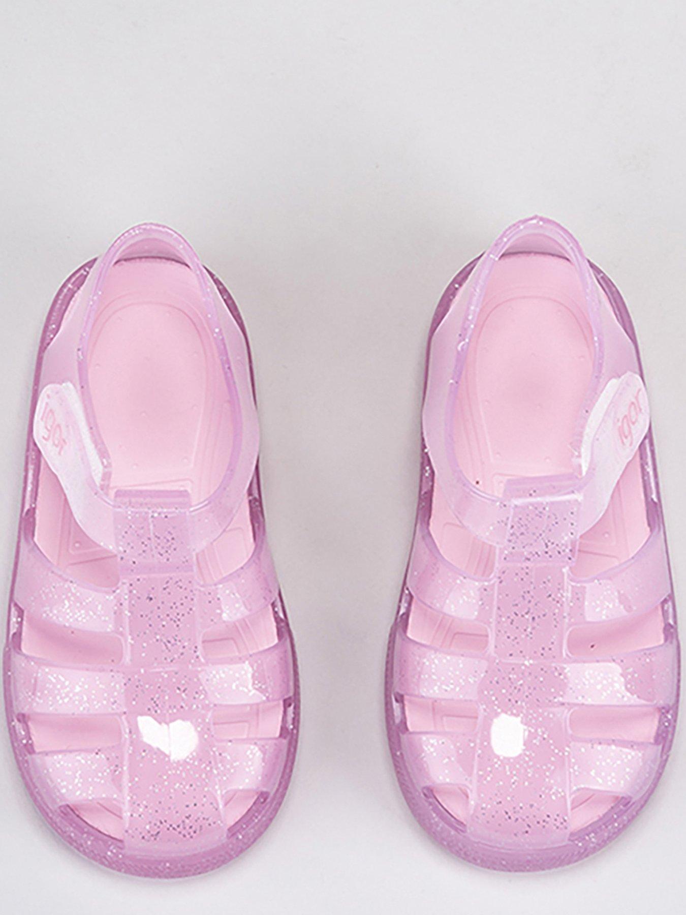 igor-star-glitter-jelly-sandal-pinkoutfit