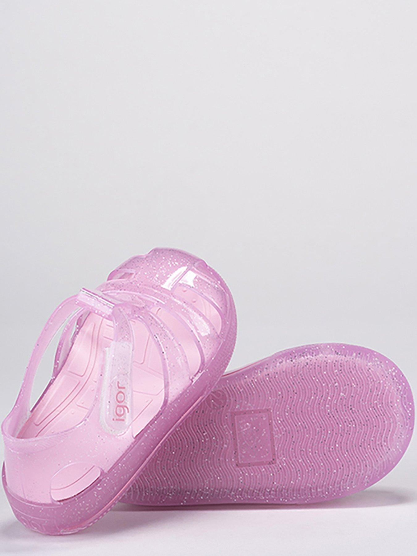 igor-star-glitter-jelly-sandal-pinkdetail