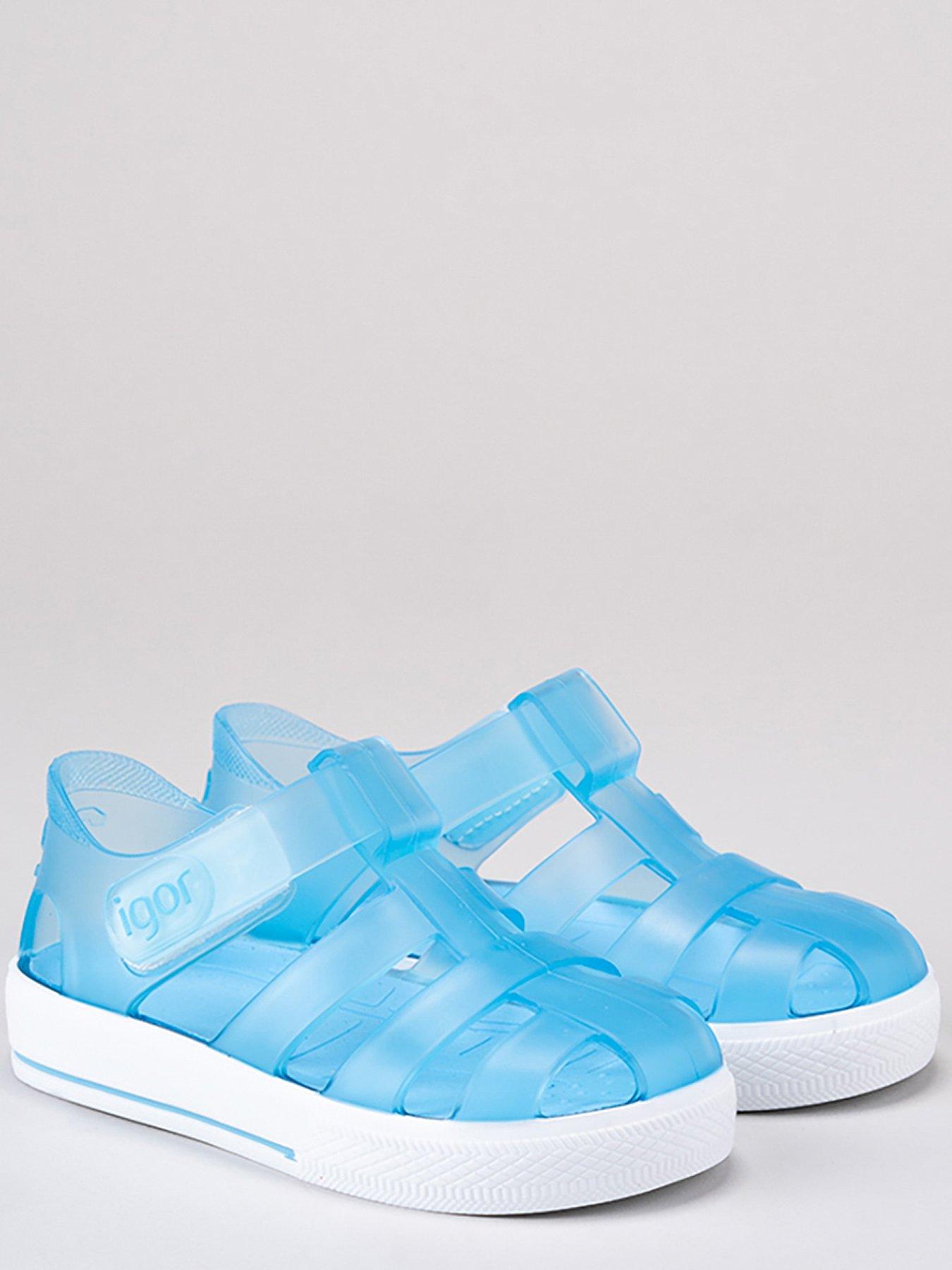 Image 2 of 4 of Igor Star Jelly Sandal - Blue