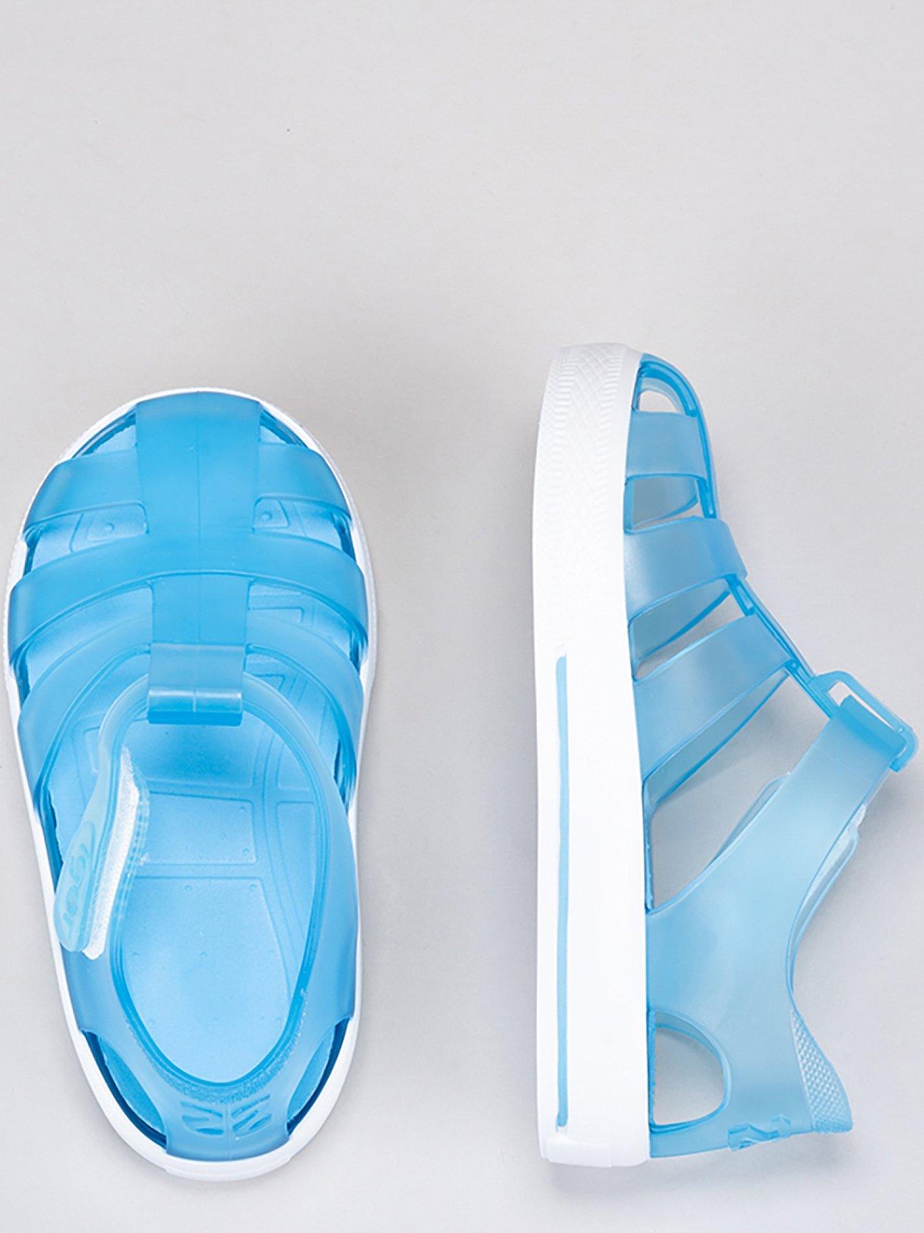 Image 3 of 4 of Igor Star Jelly Sandal - Blue