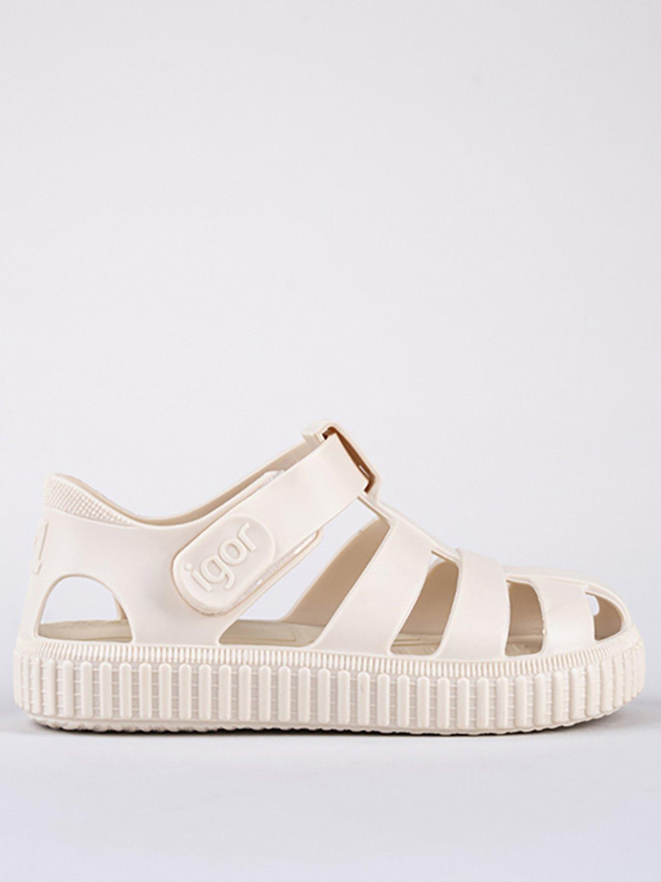 Igor Nico Jelly Sandal - Beige