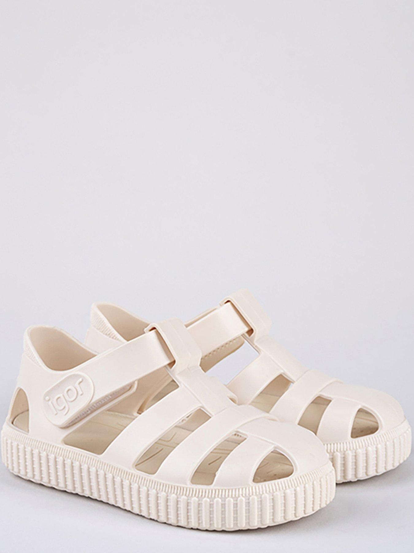 Image 2 of 4 of Igor Nico Jelly Sandal - Beige