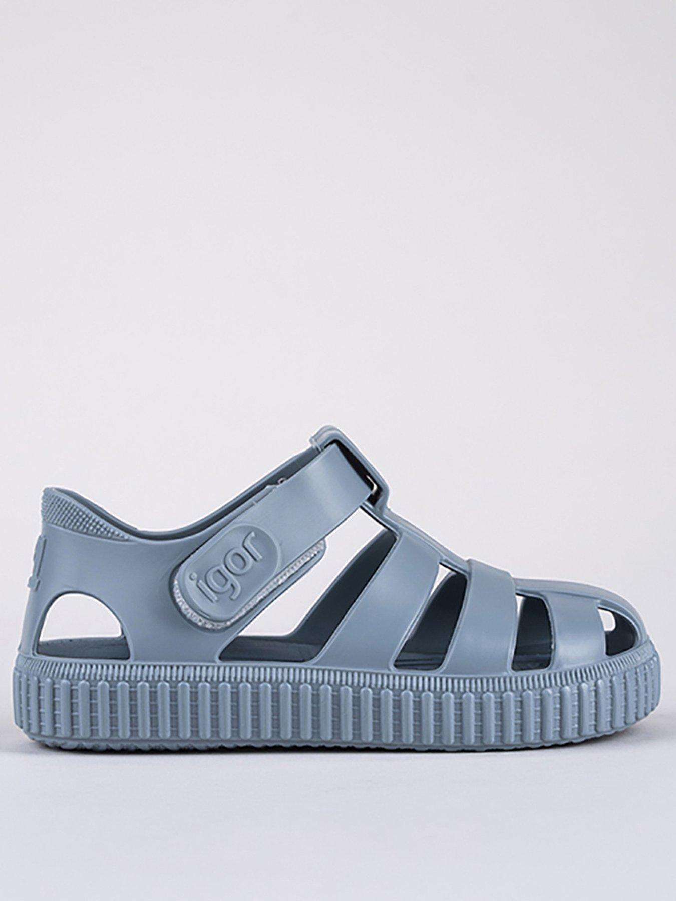 Igor Nico Jelly Sandal - Blue