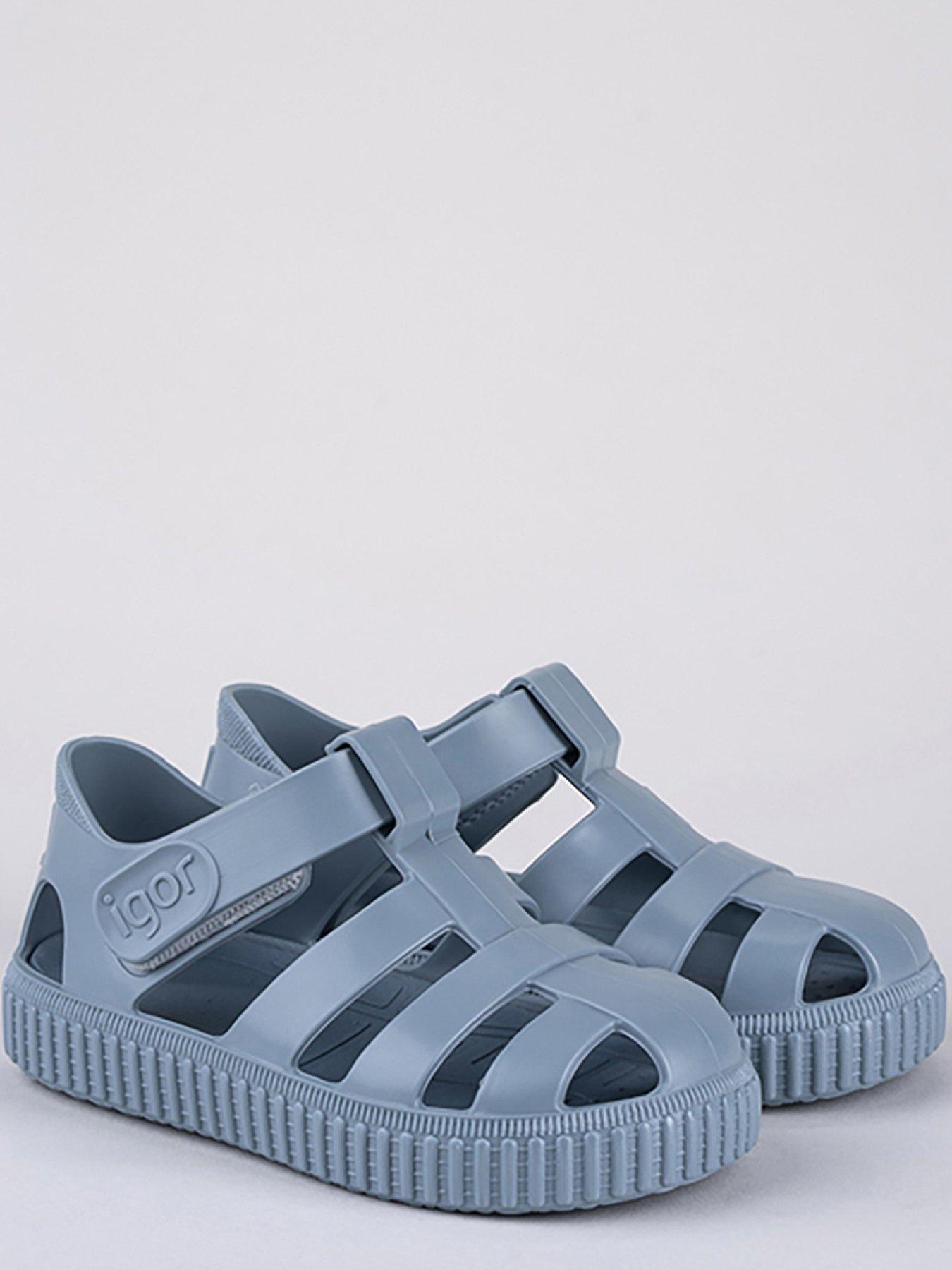 Image 2 of 4 of Igor Nico Jelly Sandal - Blue
