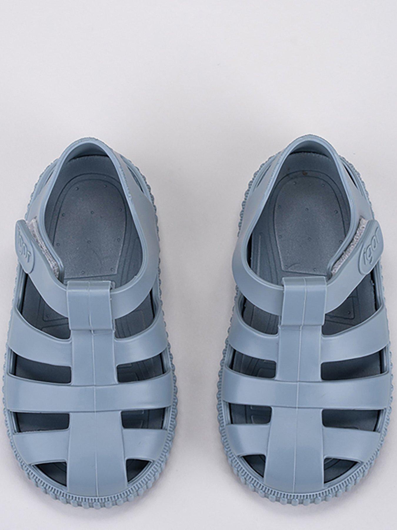 Image 3 of 4 of Igor Nico Jelly Sandal - Blue