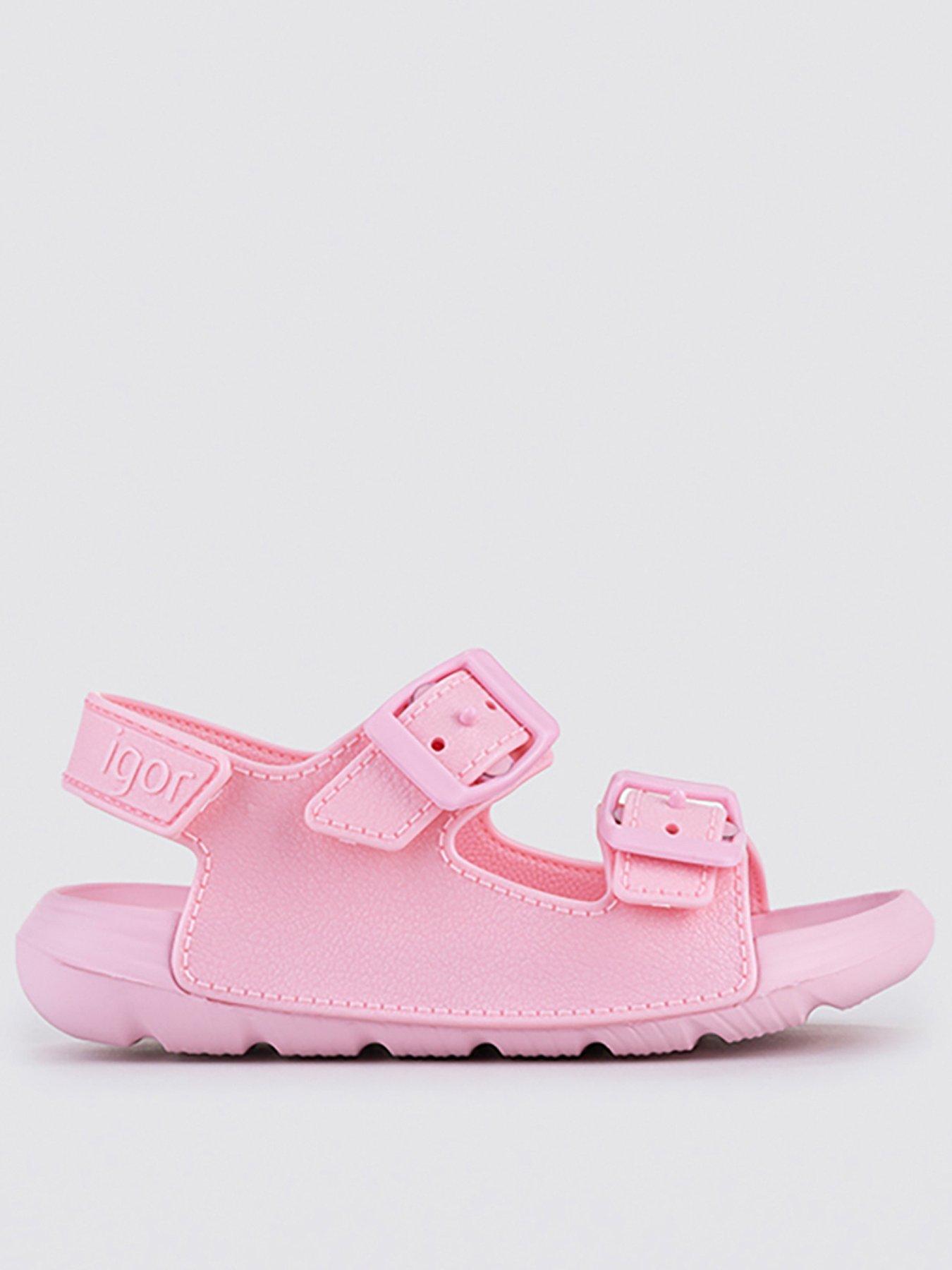 Igor sandals pink hot sale