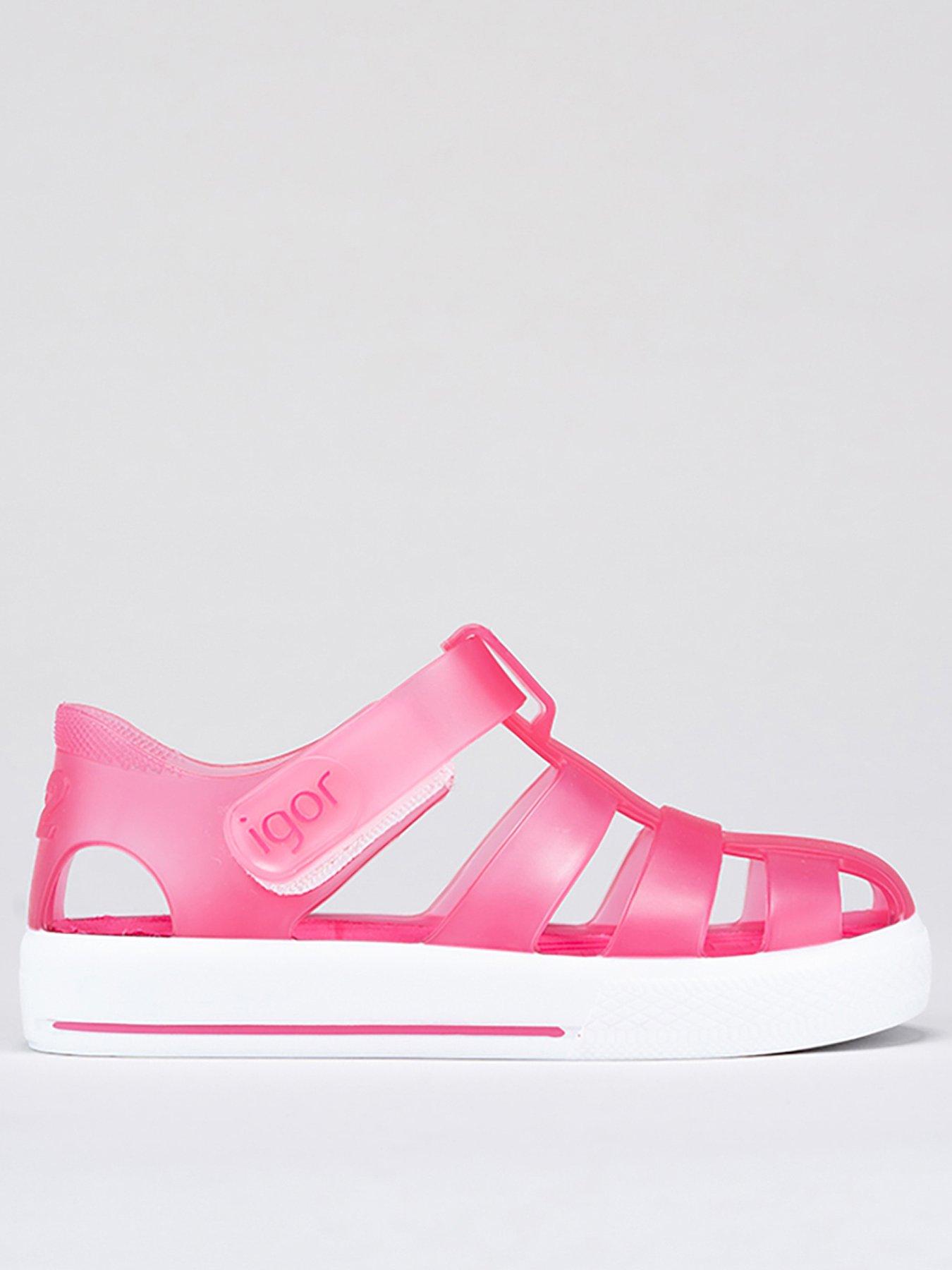 Image 1 of 4 of Igor Star Jelly Sandal