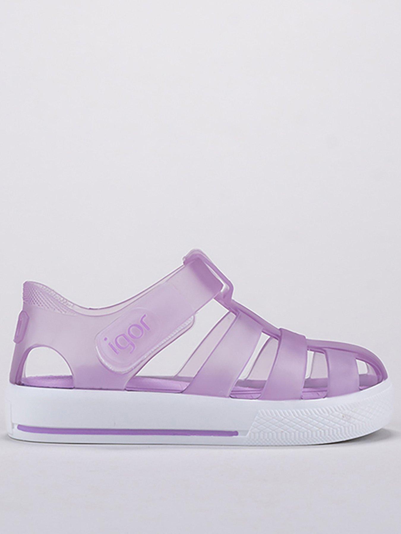 Igor Star Jelly Sandal - Purple