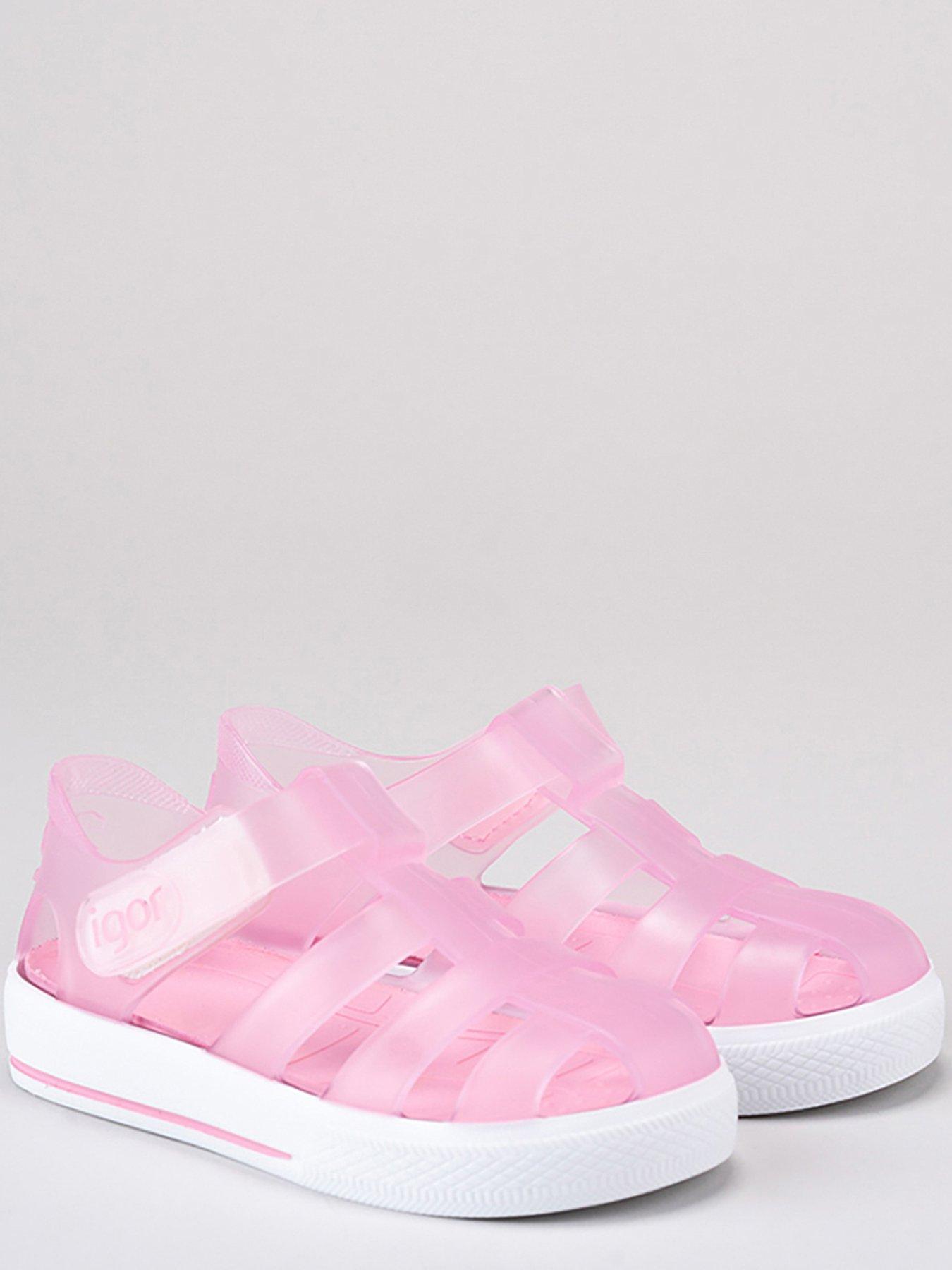 Star velcro jelly shoes on sale