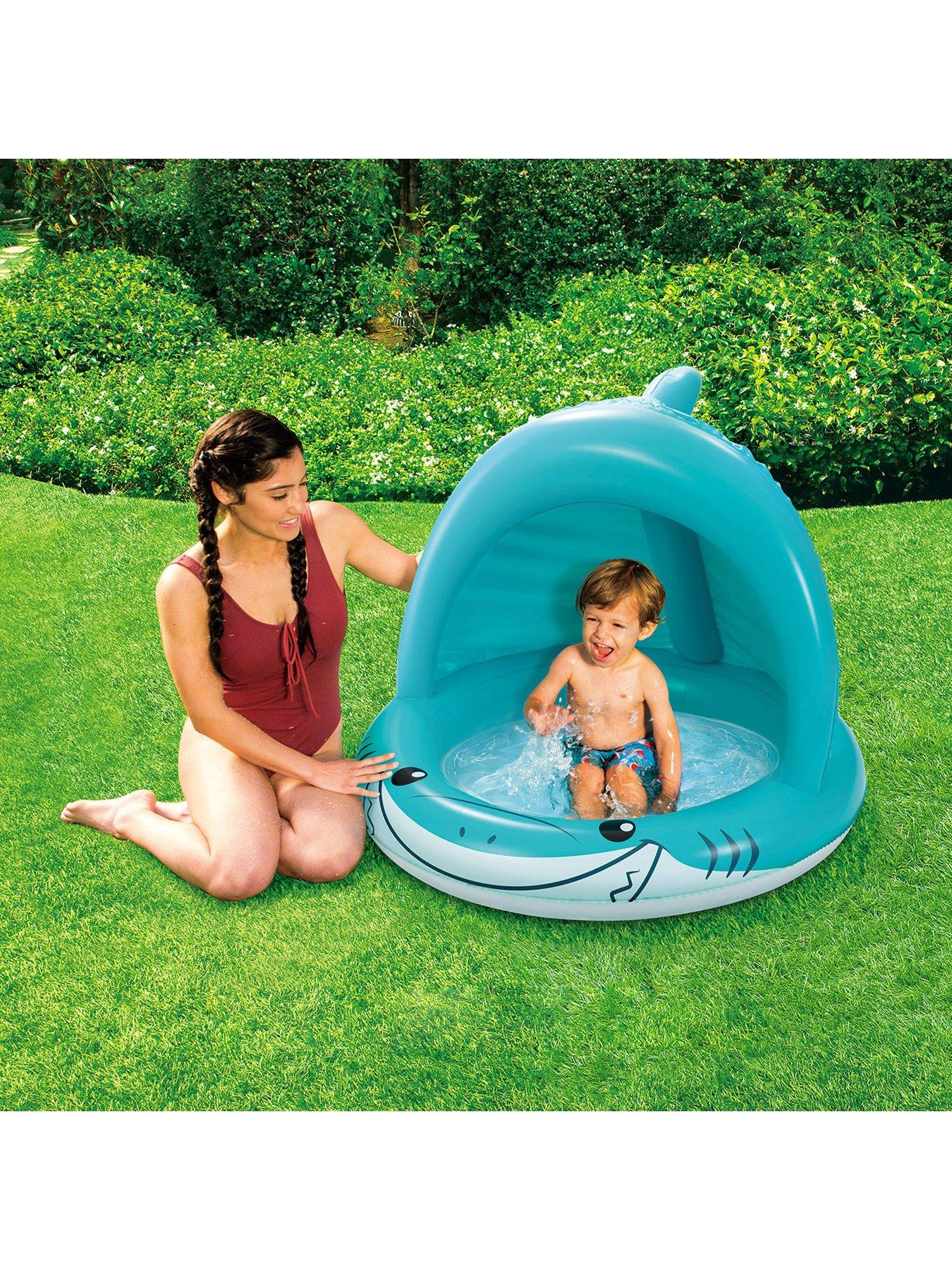 Tesco paddling pool with 2024 slide