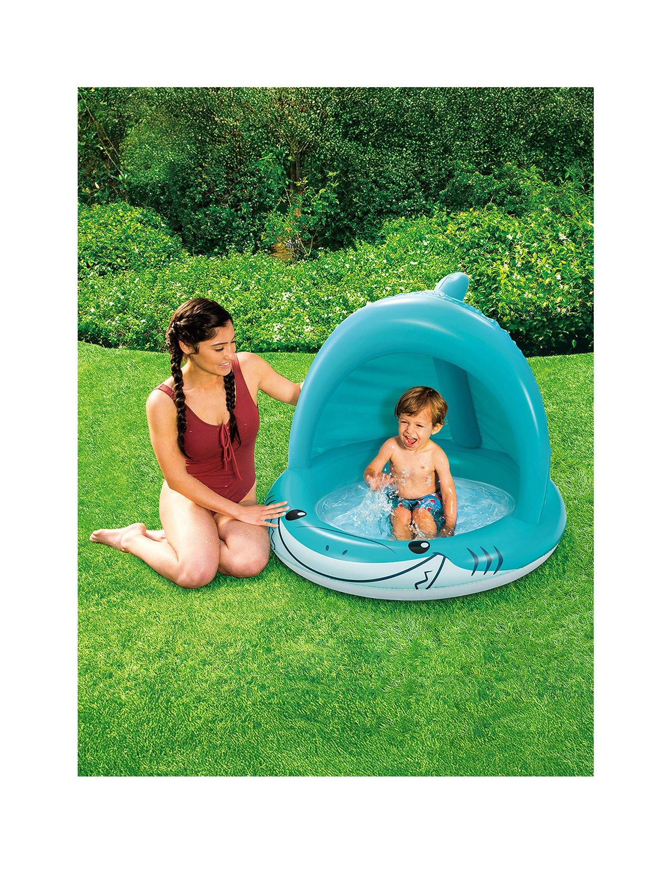 Image 2 of 8 of undefined Shark Shade Pool