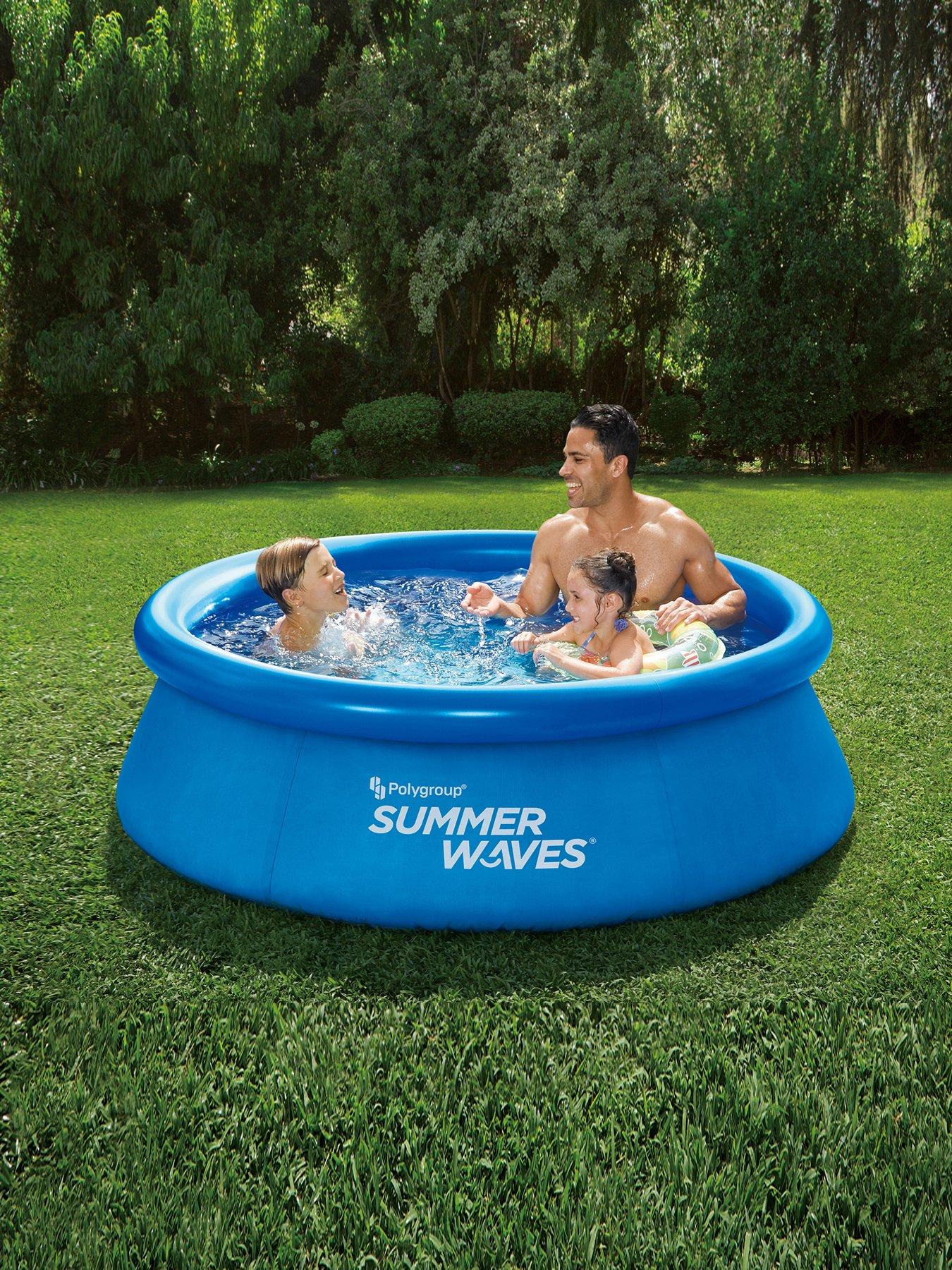 6ft Summer Waves Fast Set Ring Pool