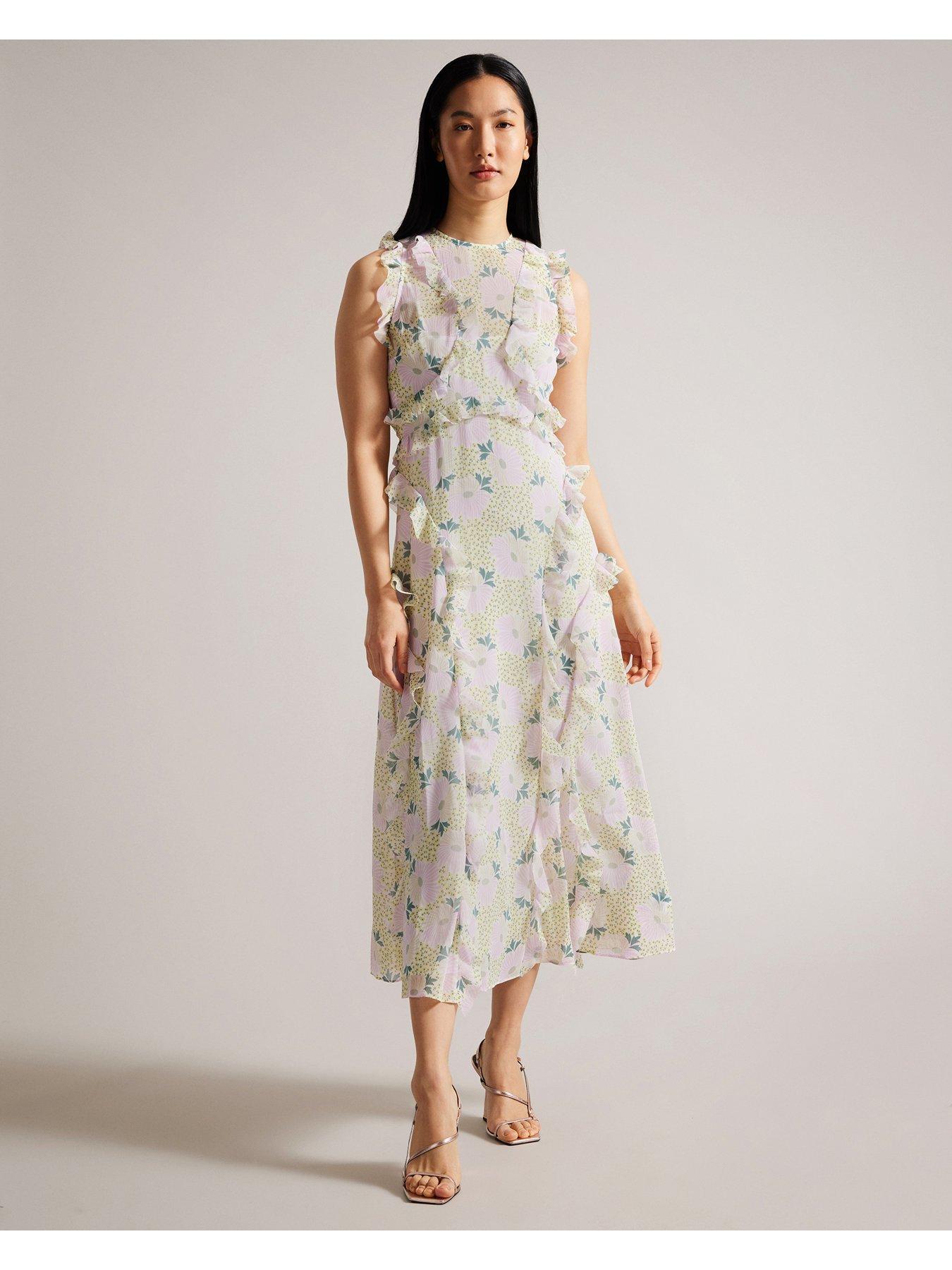 Ted baker deals sleeveless dress