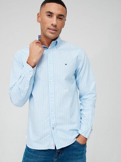 tommy-hilfiger-oxford-candy-stripenbsplong-sleeve-shirt-blue