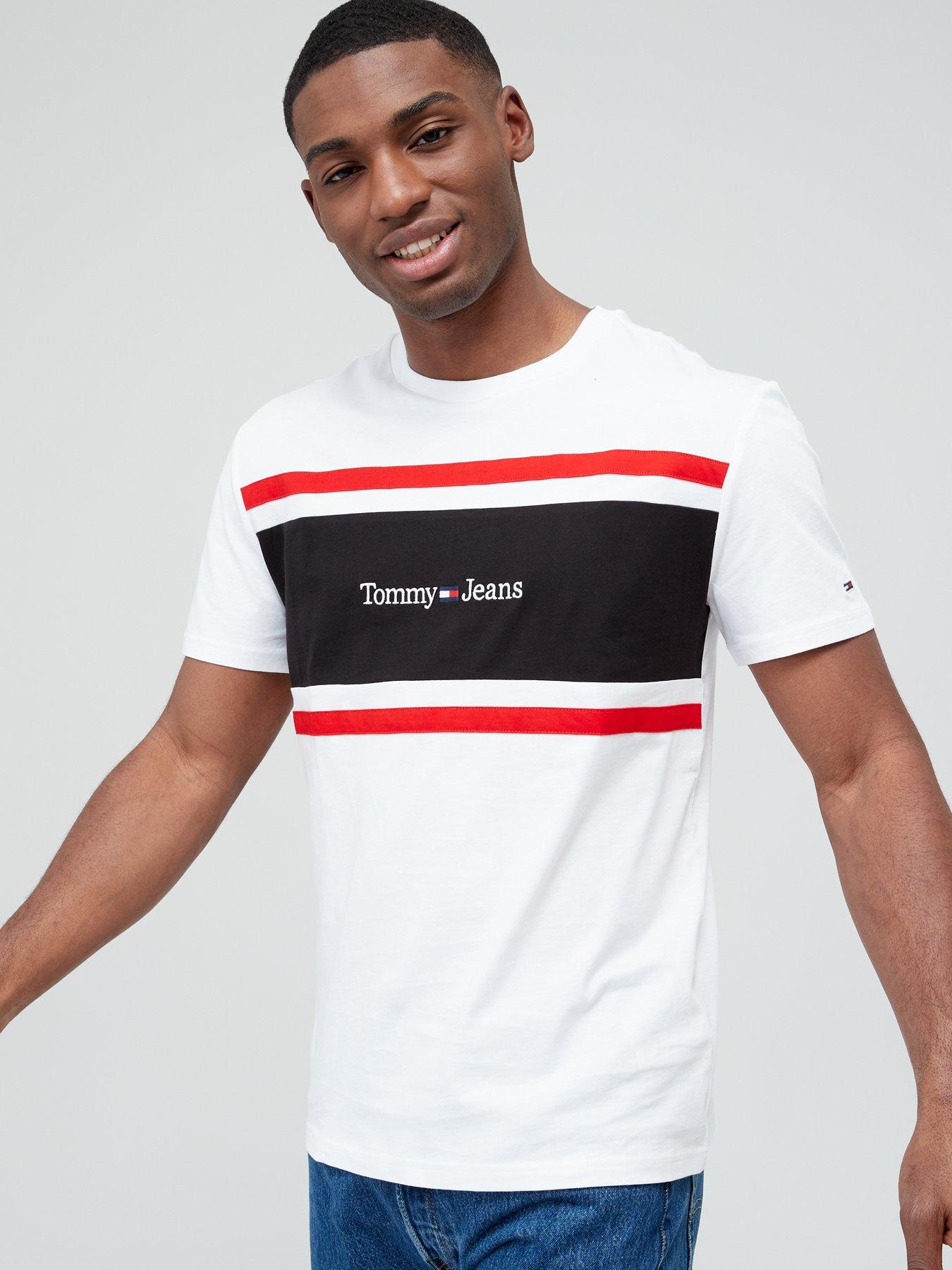 Tommy jeans original discount tee regular fit