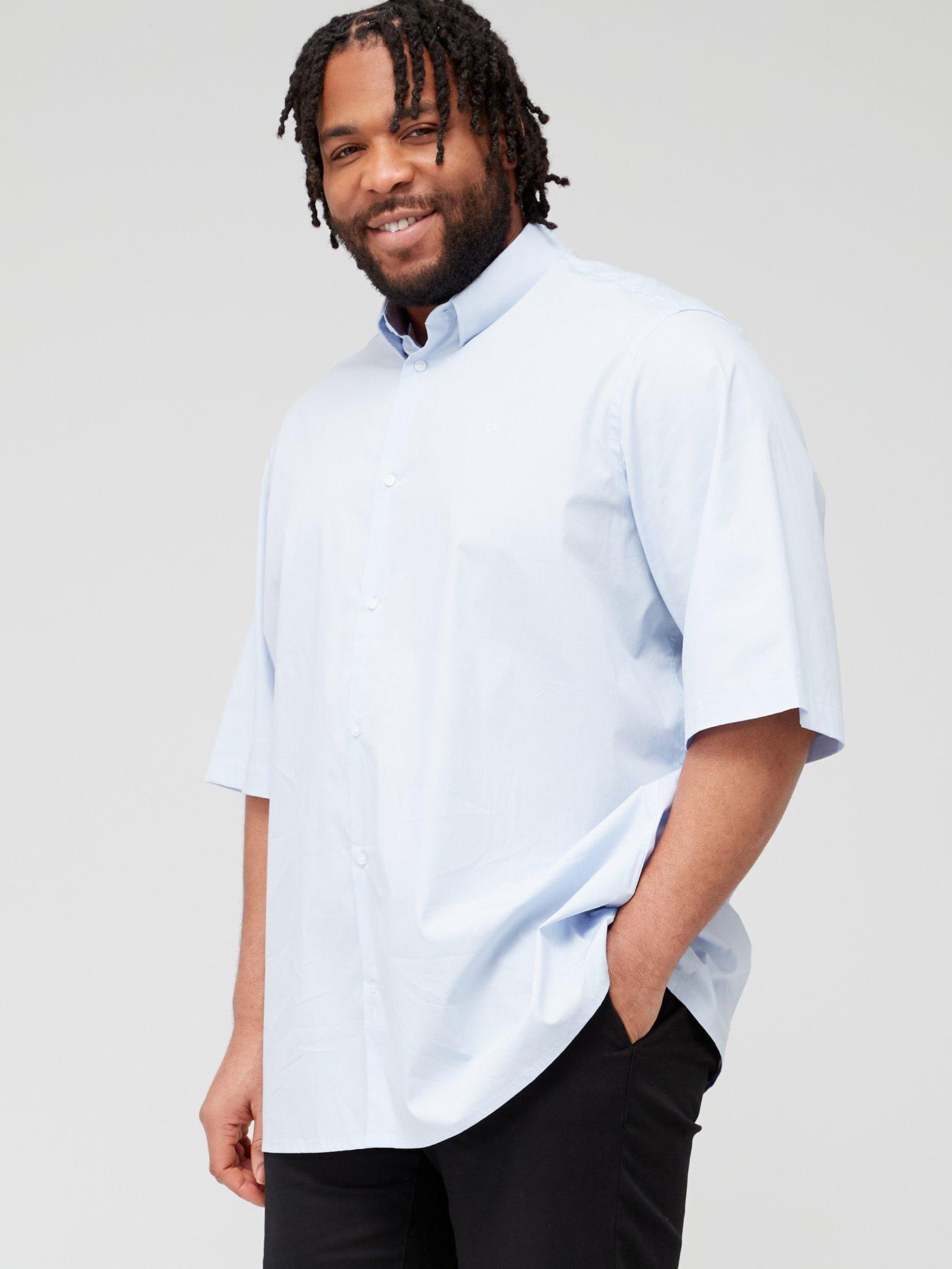 Calvin klein big hotsell and tall dress shirts