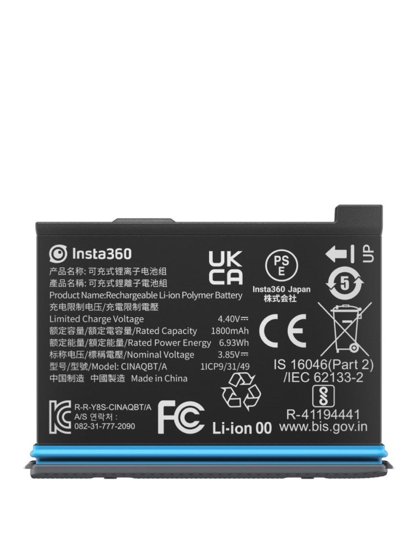 insta360-x3-rechargeable-1800mah-battery
