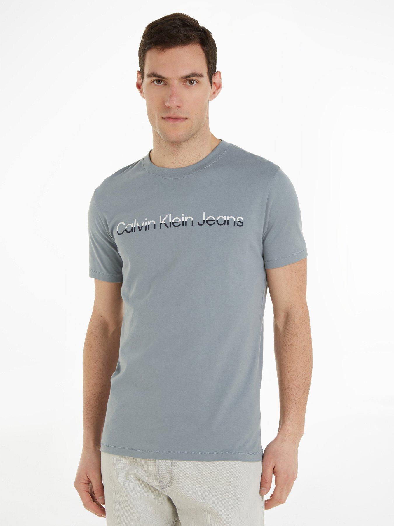 T-Shirt Calvin Klein Jeans Mixed Institutional