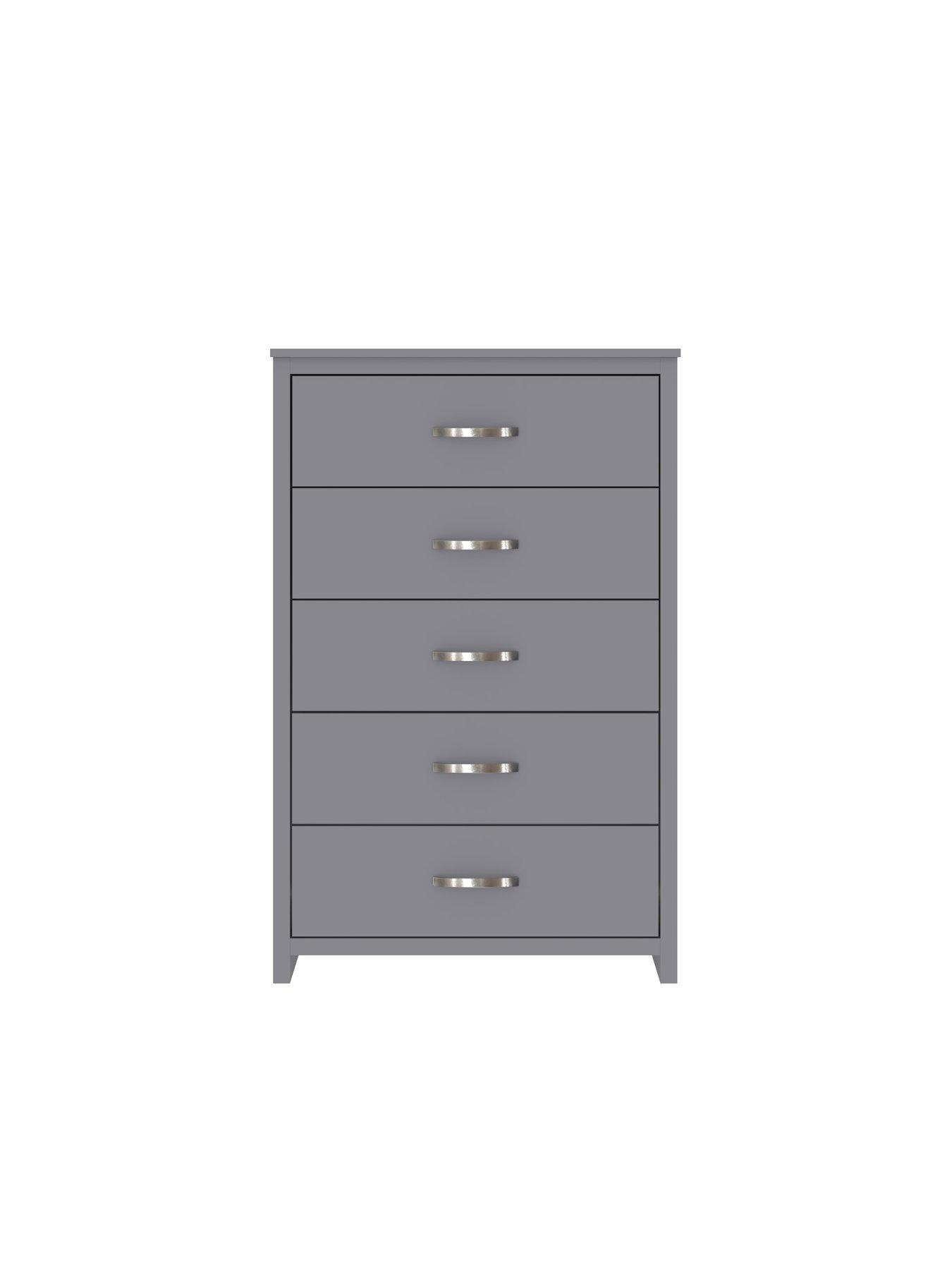 The Very Collection Ely 5 Drawer Chest