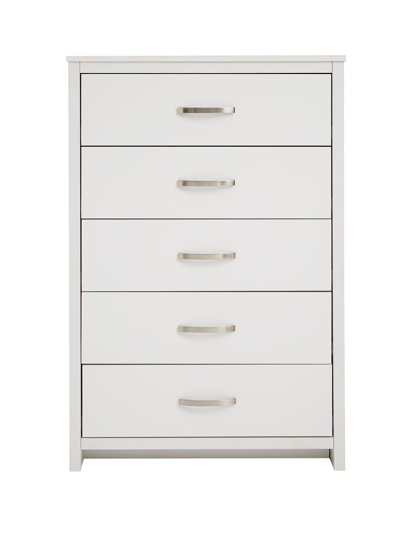 very-home-ely-5-drawer-cheststillFront