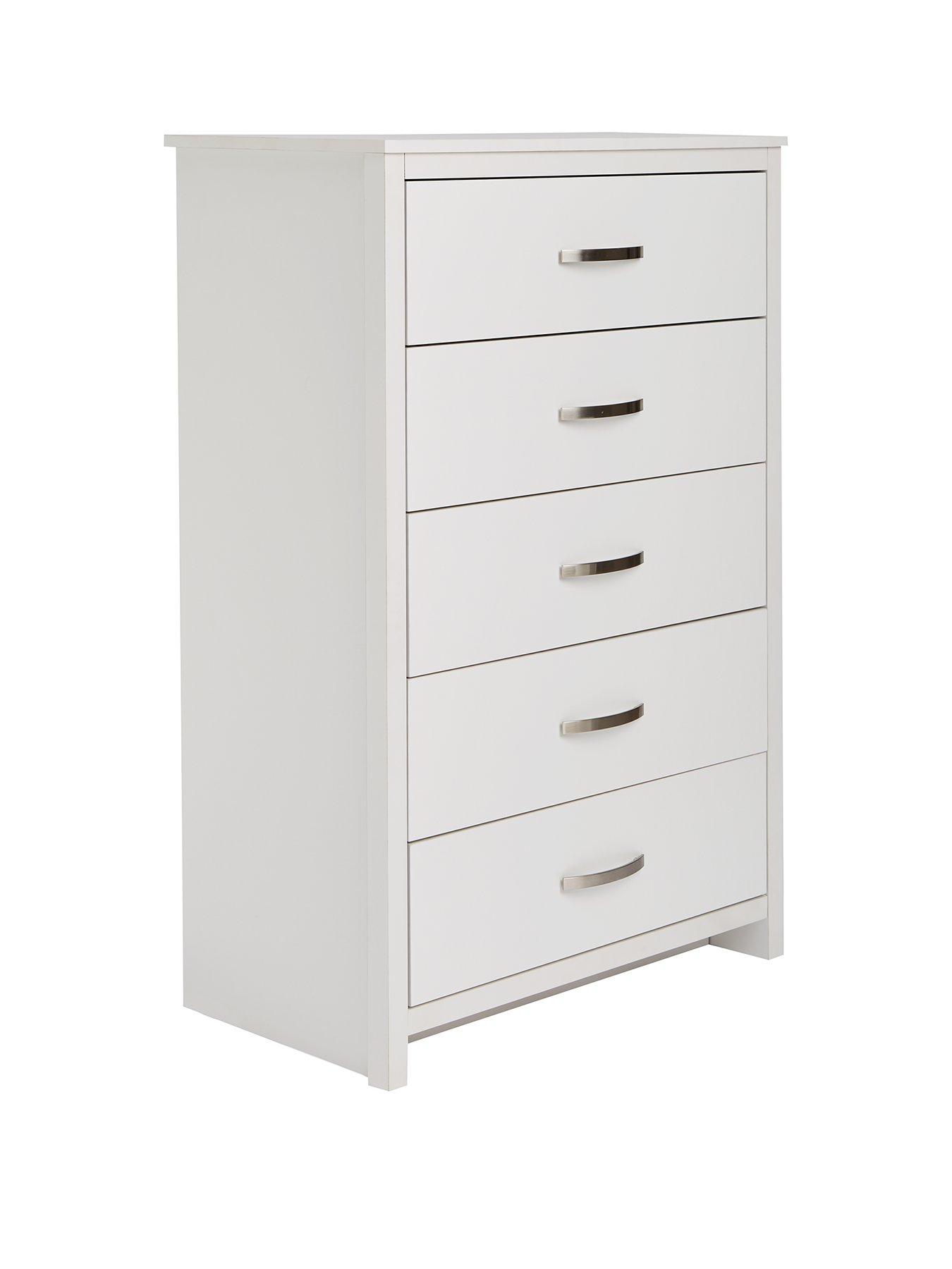 very-home-ely-5-drawer-chestback