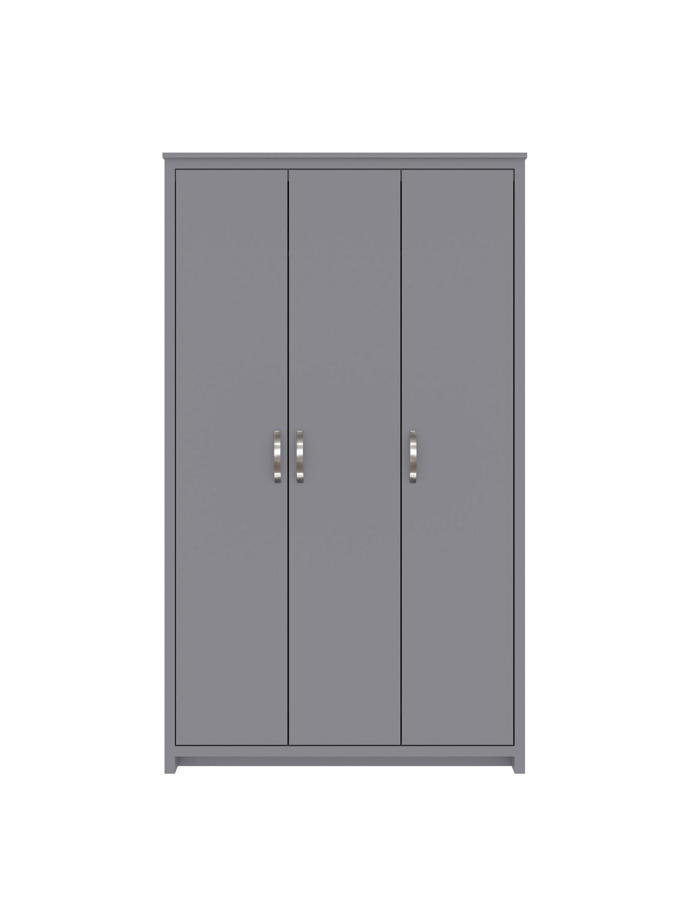 The Very Collection Ely 3 Door Wardrobe