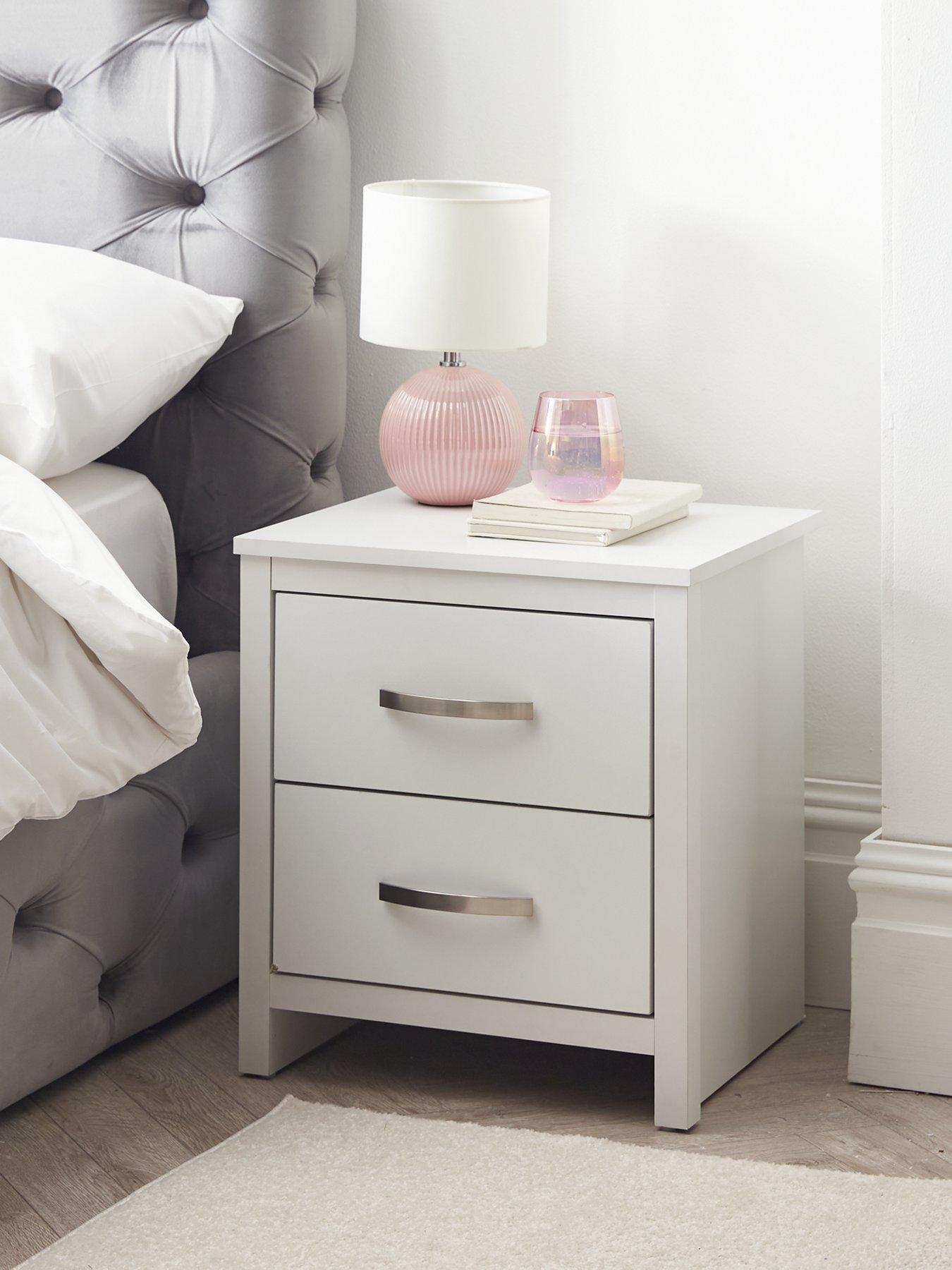 The Very Collection Ely 2 Drawer Bedside